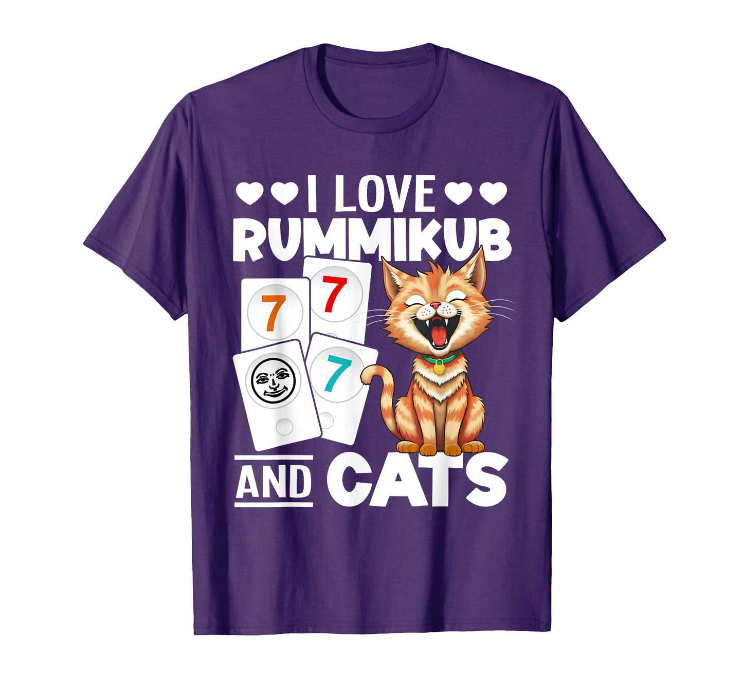 Rummikub Tiles Game Player King Queen Joker Rummikub T-Shirt
