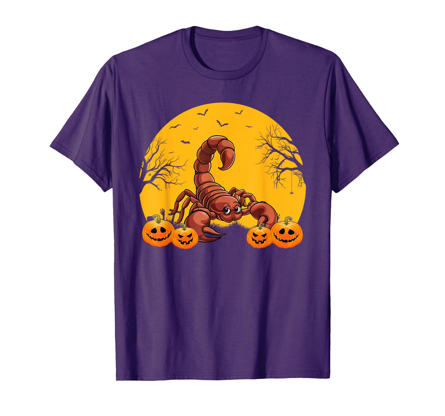 Scorpion Lovers Men Women Kids Matching Halloween Costume T-Shirt