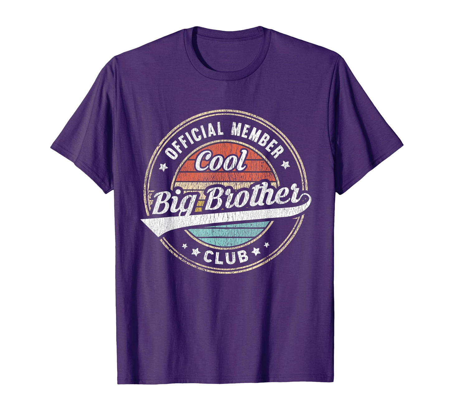 Official Member Cool Big Brother Club Funny Big Bro T-Shirt