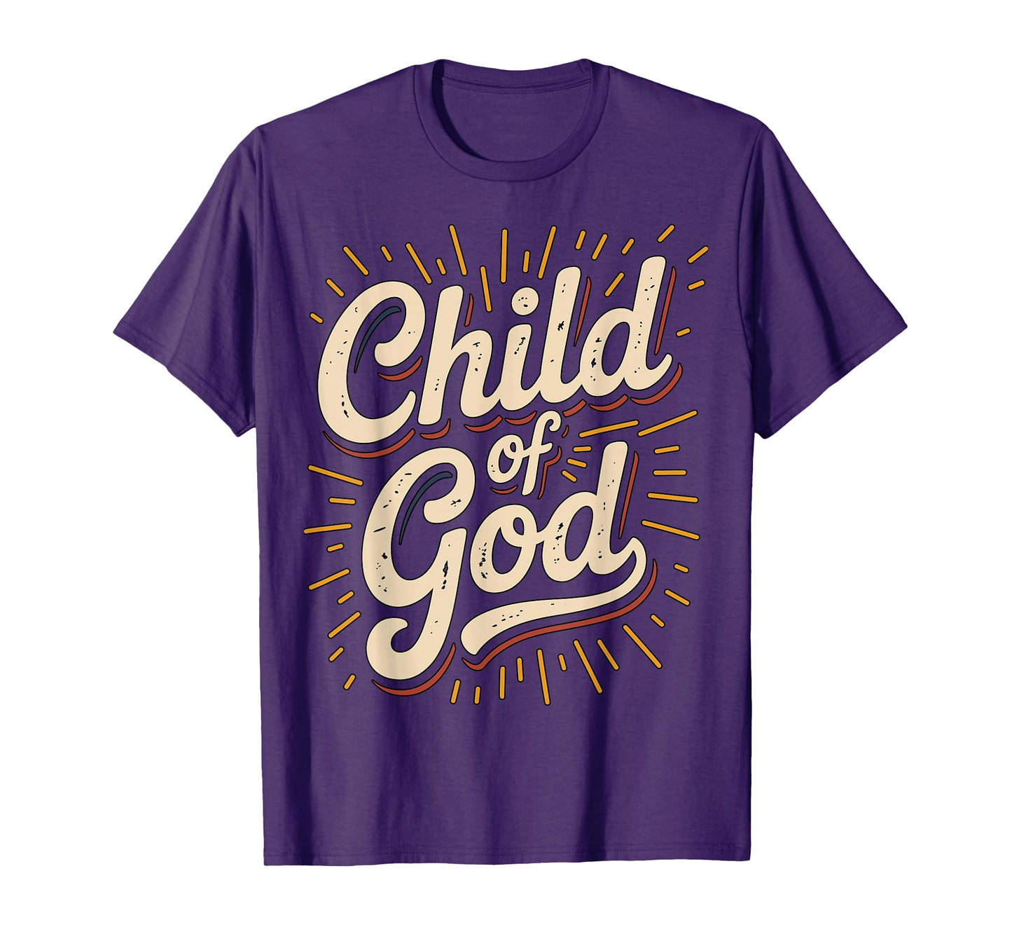 Child of God Christian Faith T-Shirt