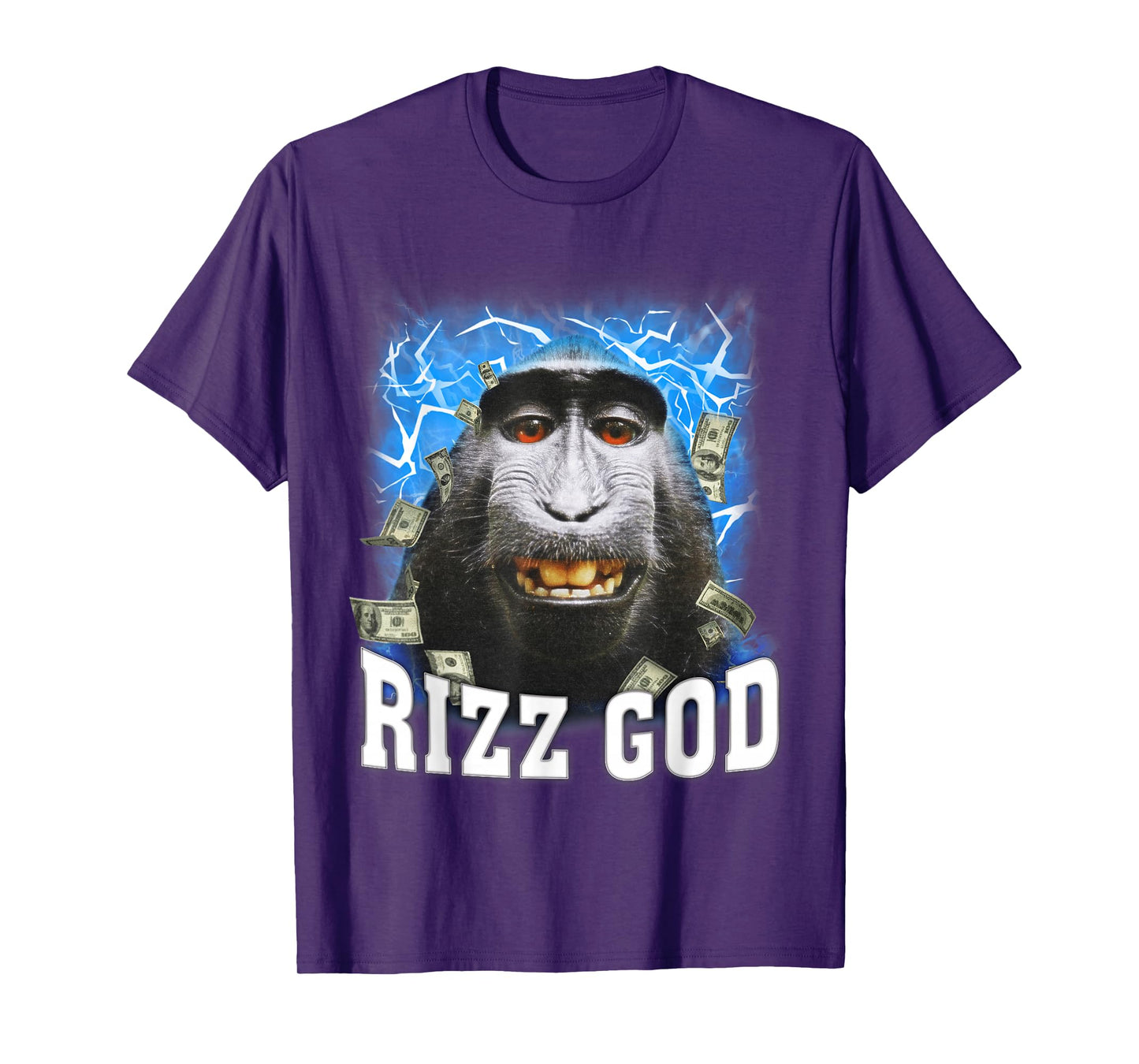 Rizz God - Funny Rizz Rizzler Trending Meme Funny Rizz T-Shirt