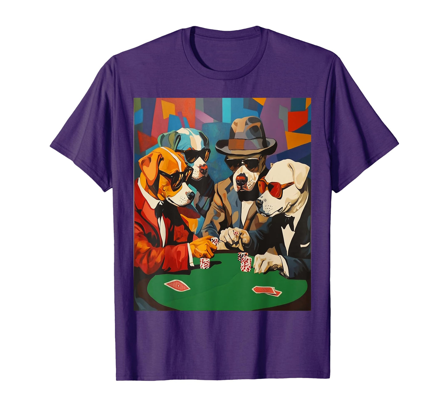 Dogs Playing Poker T-Shirt