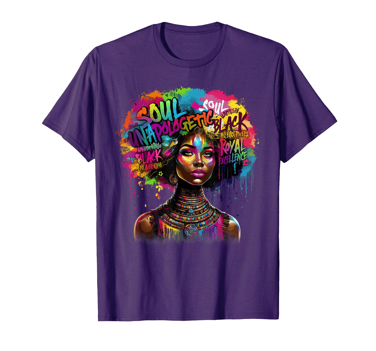 Black History Month African American Juneteenth Women T-Shirt