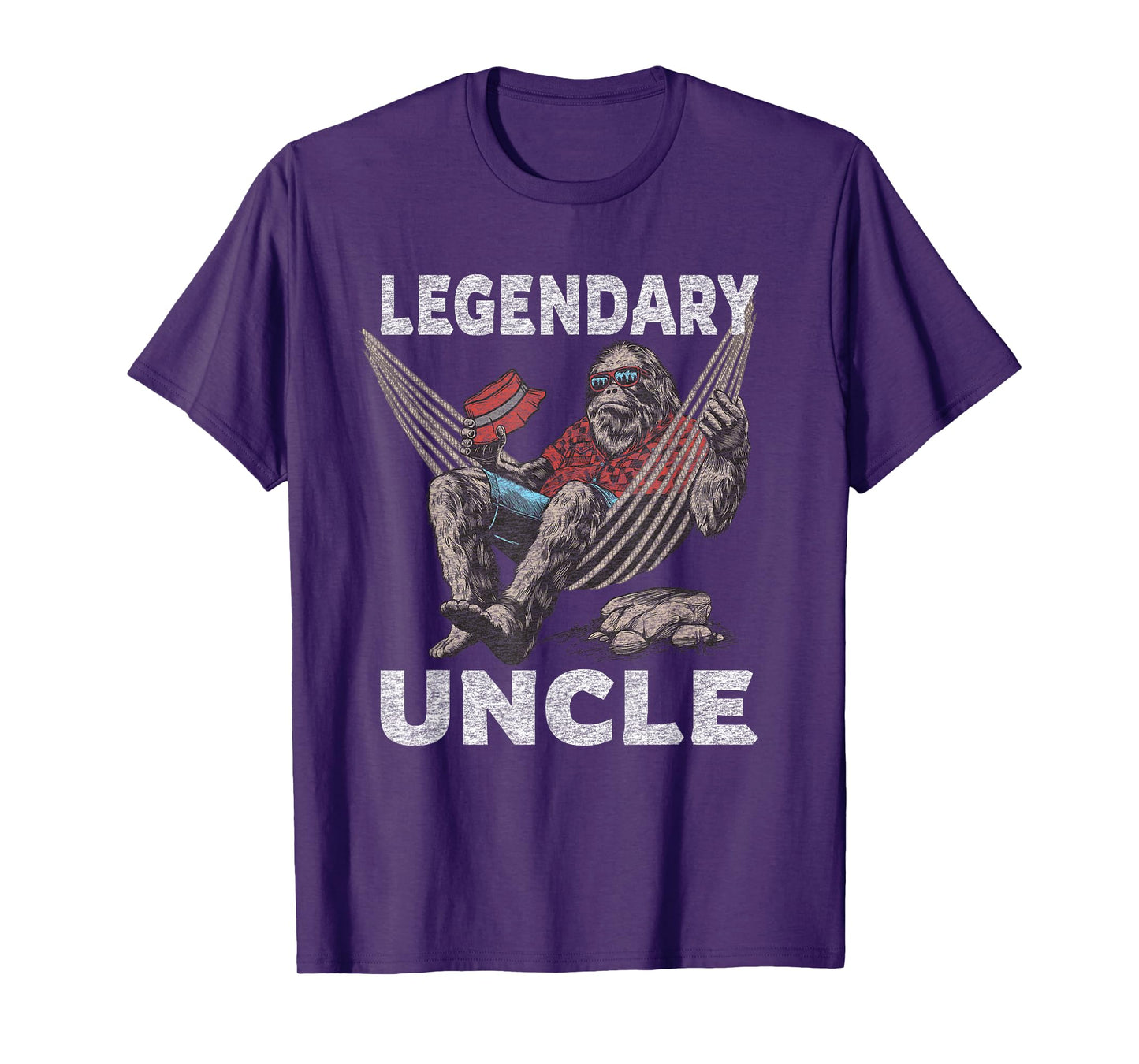 Cartba Uncle Co. Funny Uncle Legendary Saying T-Shirt