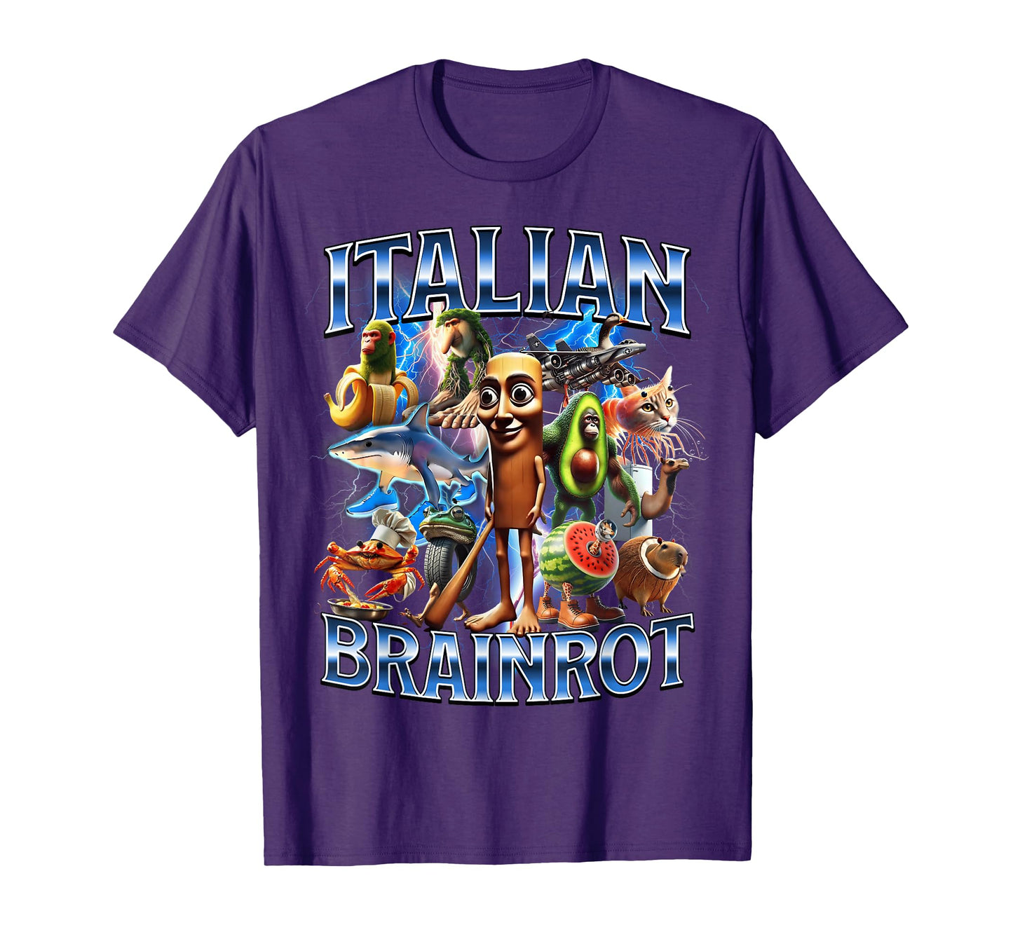 Funny Italian Brainrot T-Shirt