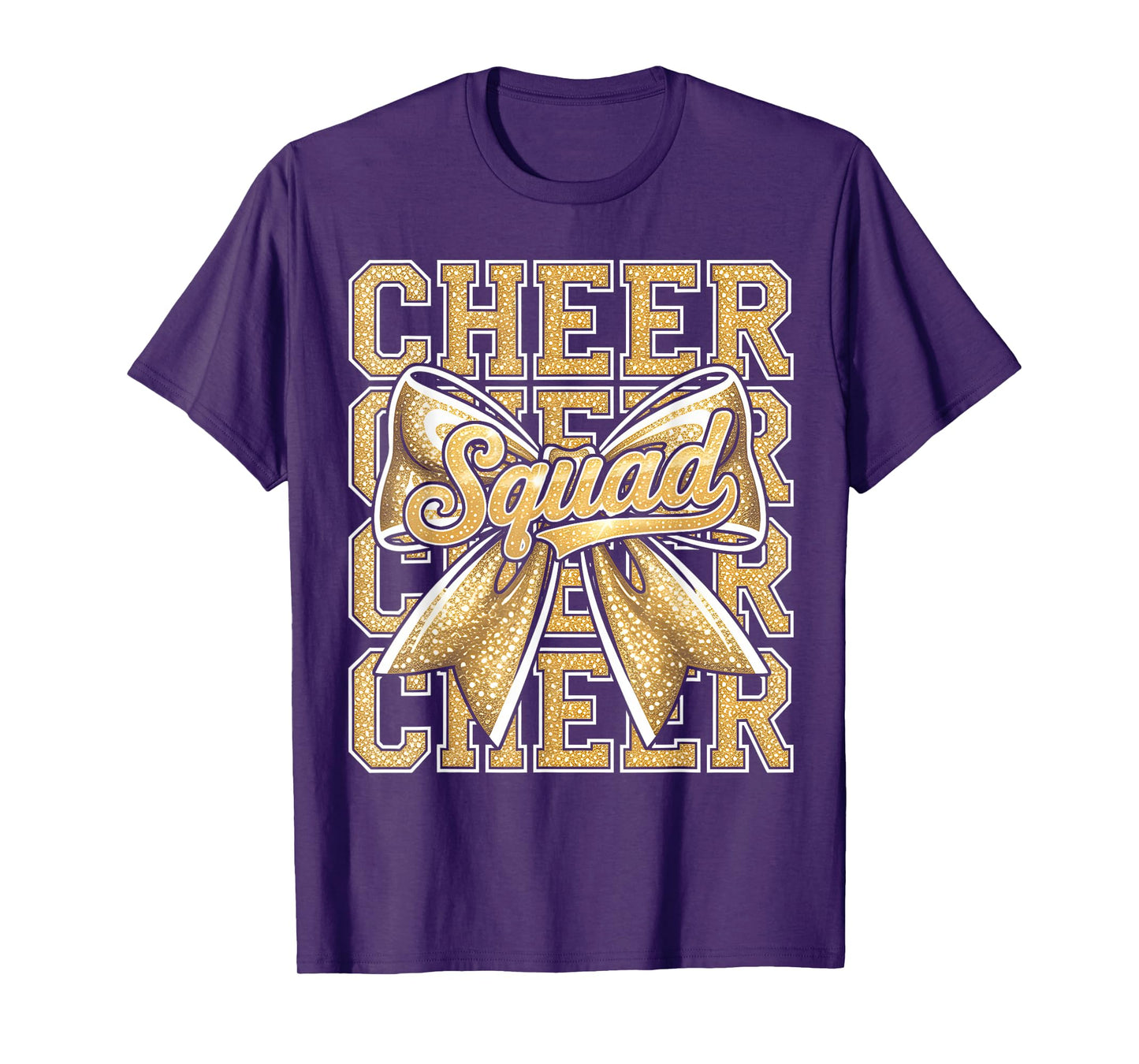 Cheer Youth Team Cheerleader Sport Girls Funny Mom Gift T-Shirt