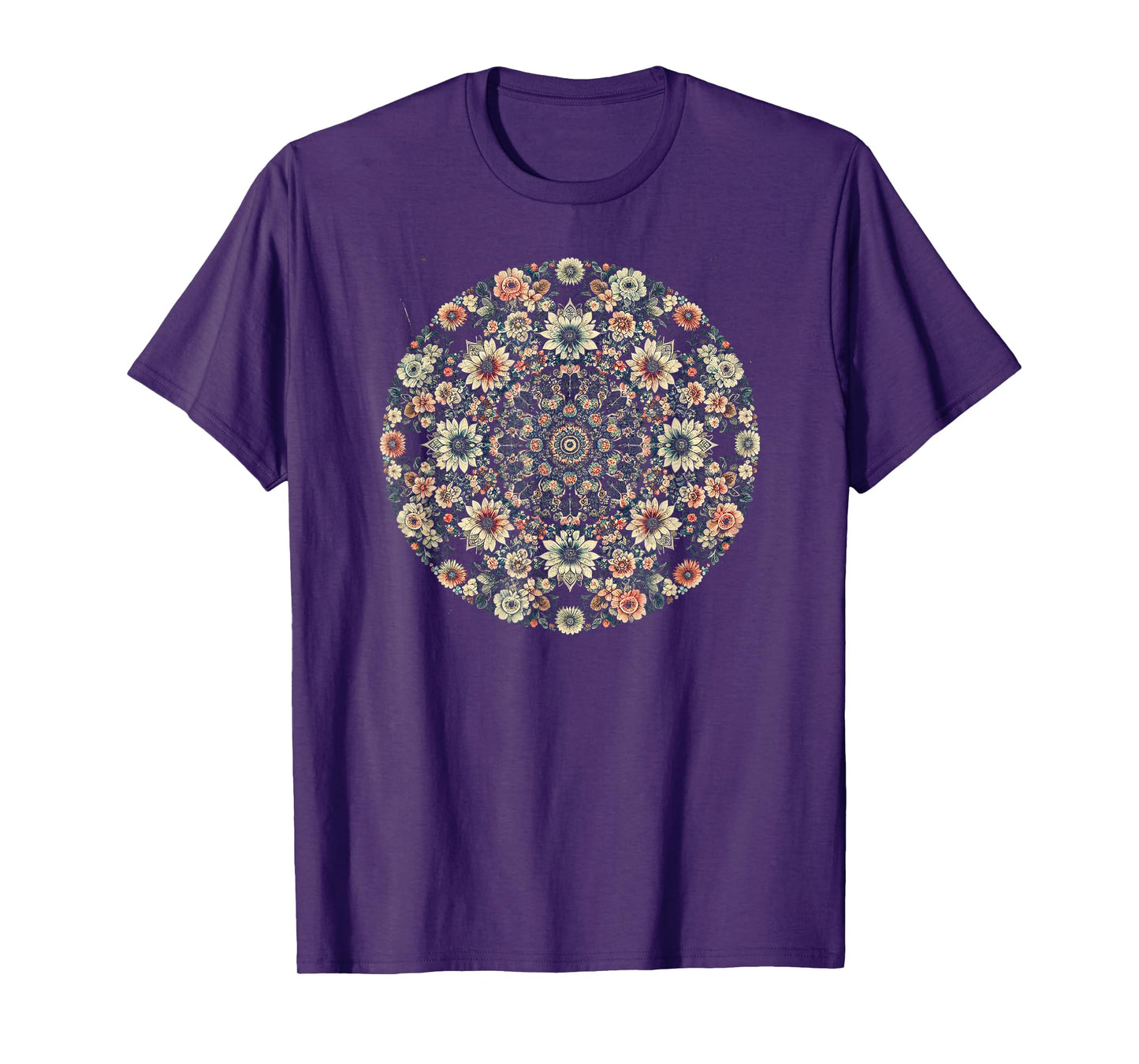 Floral Kaleidoscope T-Shirt