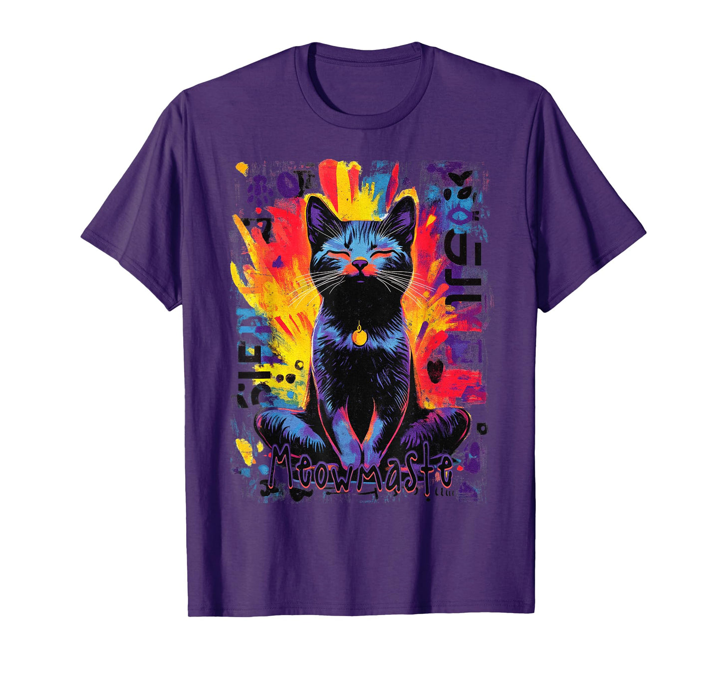 Aesthetic Clothes Retro Vintage Streetwear Men Women Yoga T-Shirt