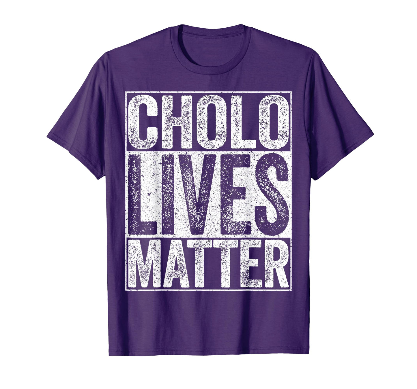 Cholo Lives Matter T-Shirt Hispanic Shirt T-Shirt