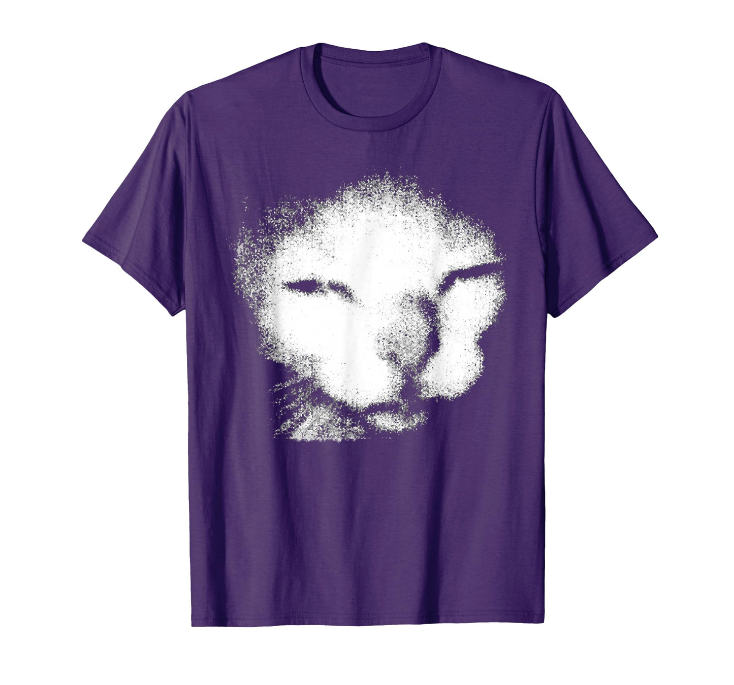 Cat Meme Funny Weird Cat Unhinged Humor Cat Lover T-Shirt