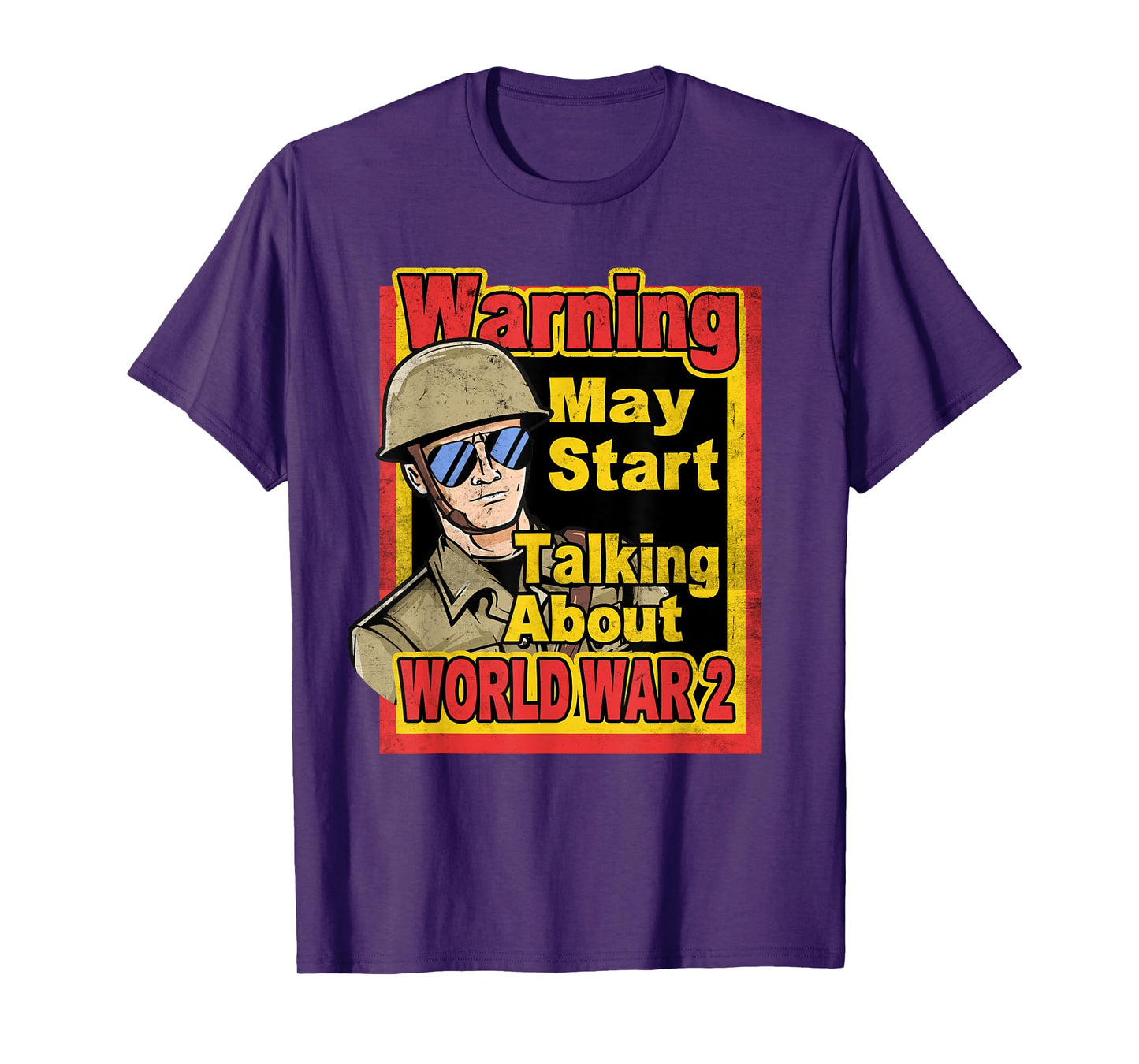 Vintage WW2 Memorabilia WWII Shirt History Buff Costume T-Shirt
