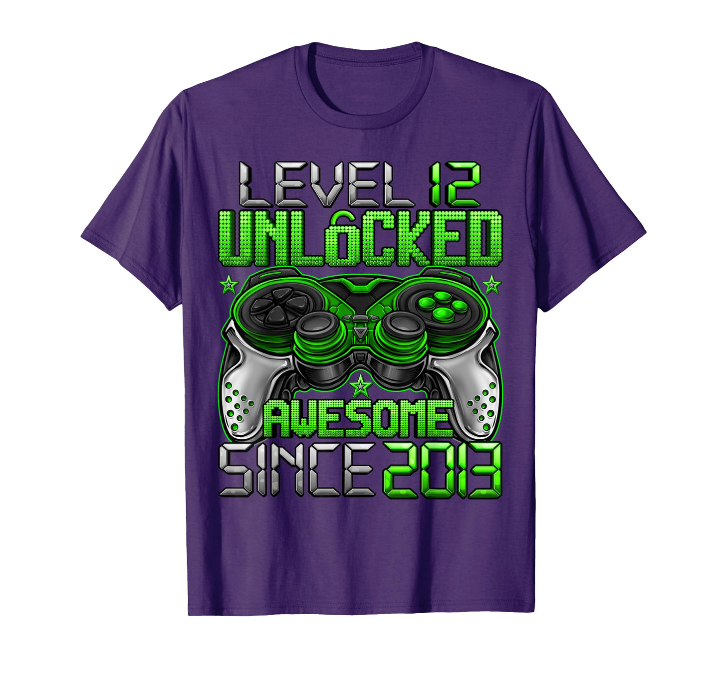 Level 12 Unlocked 12 Year Old Gifts Boys 12th Birthday Boy T-Shirt