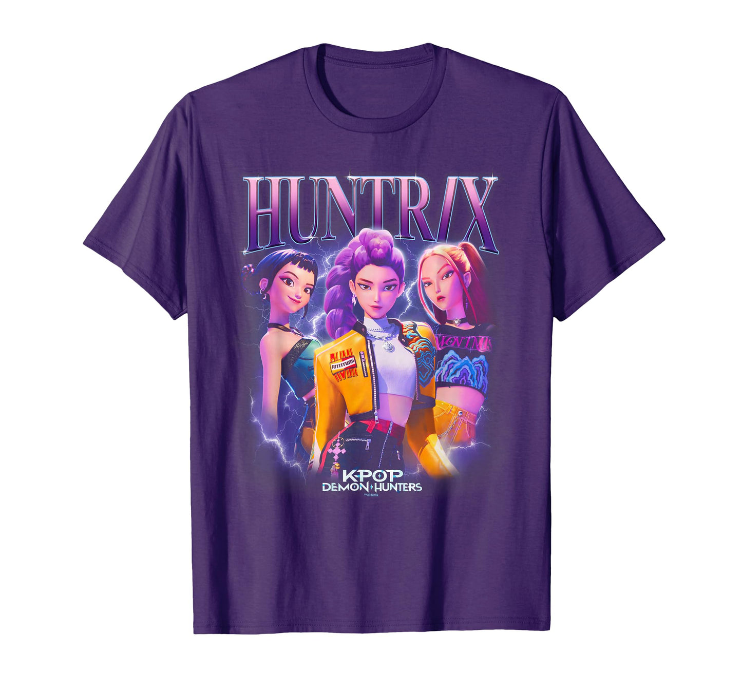 KPop Demon Hunters HUNTR/X Heartthrob Officially Licensed T-Shirt