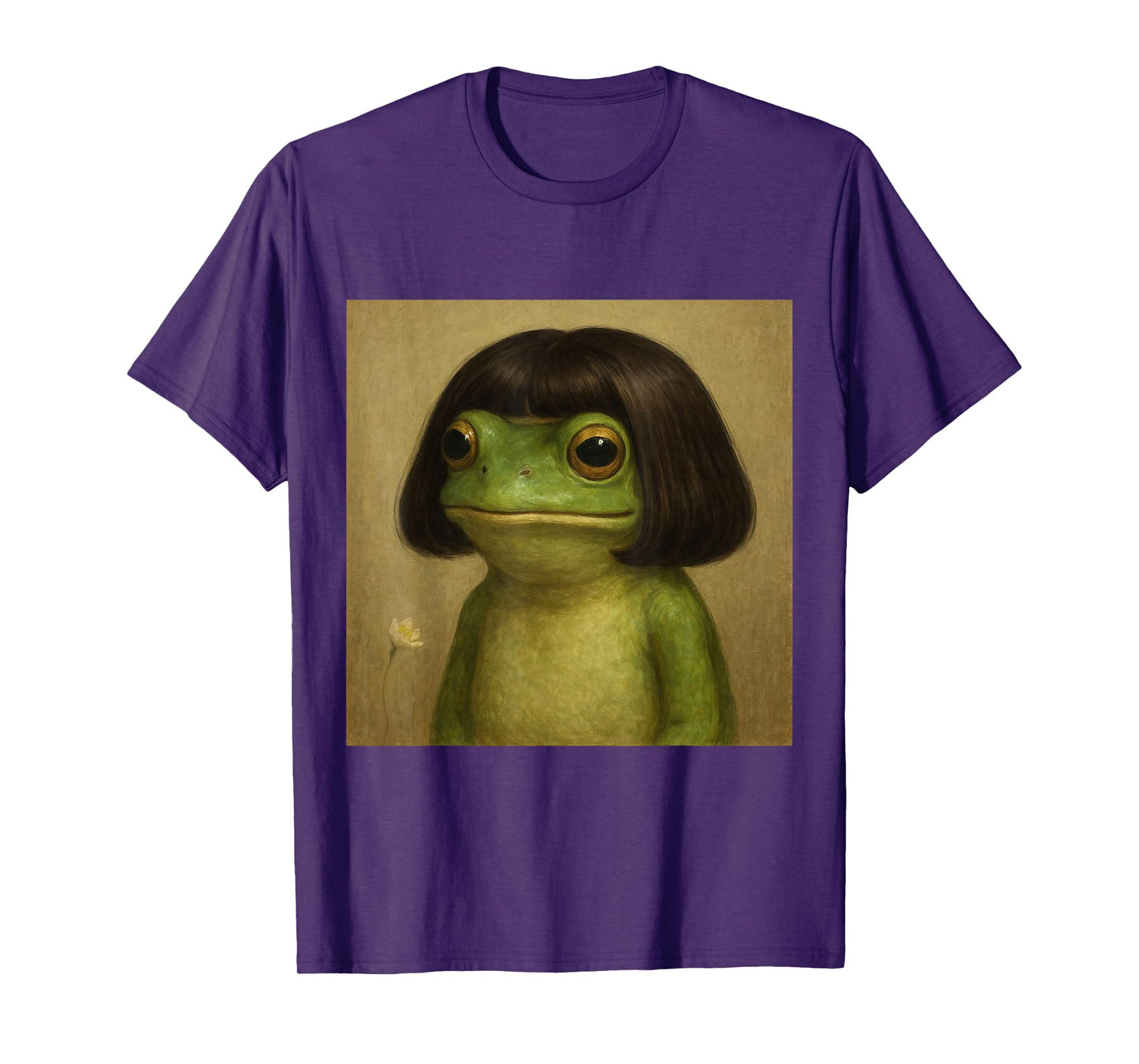 Funny Frog Bob Haircut Meme for Men Women Kids T-Shirt