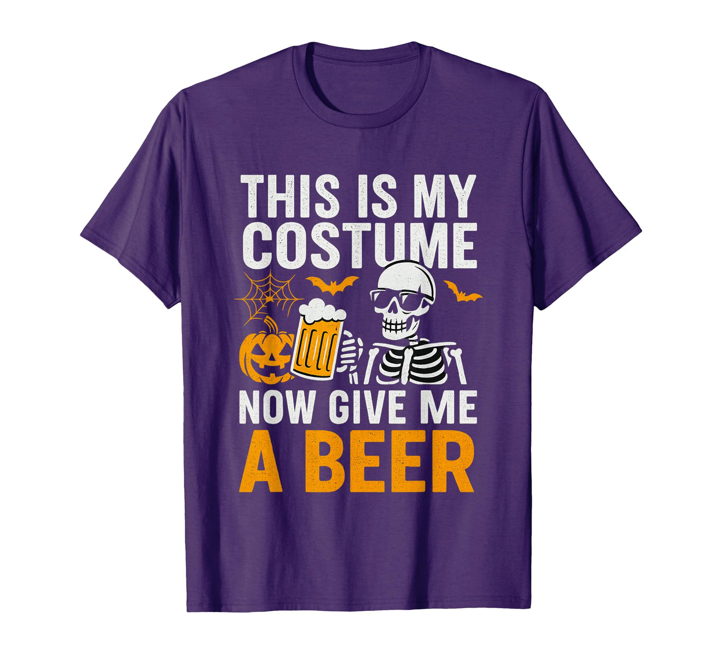 Funny This is My Halloween Costume for Men Women T-Shirt