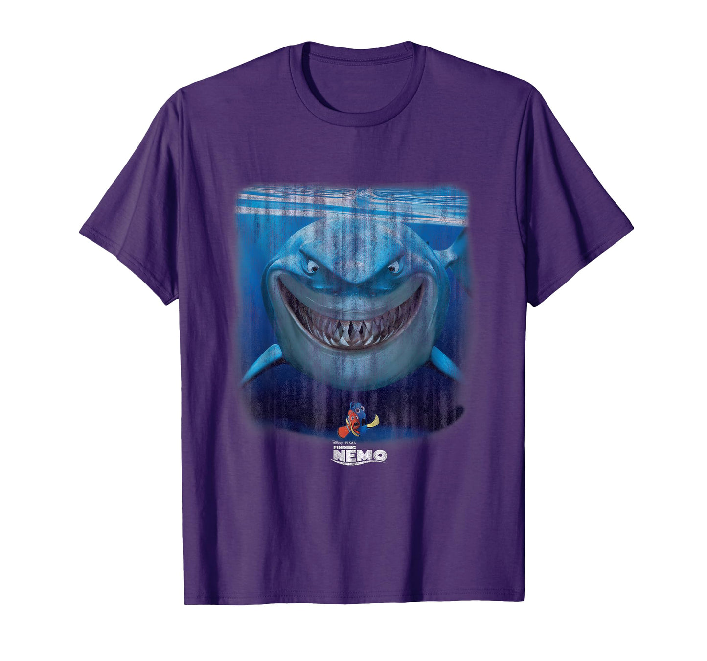 Disney Pixar Finding Nemo Bruce Dory and Marlin T-Shirt