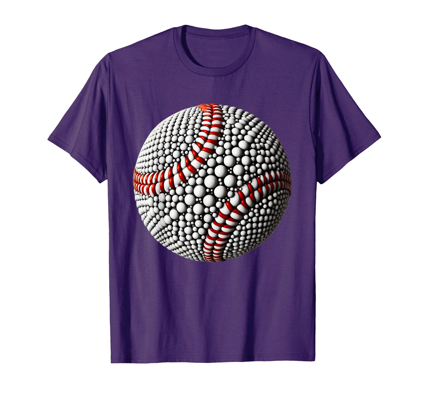 Classic Funny Baseball Dot Day T-Shirt
