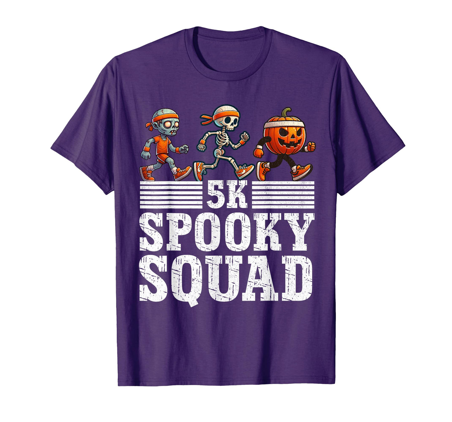 Halloween Fun Run Matching Halloween 5K Runners Matching Run T-Shirt