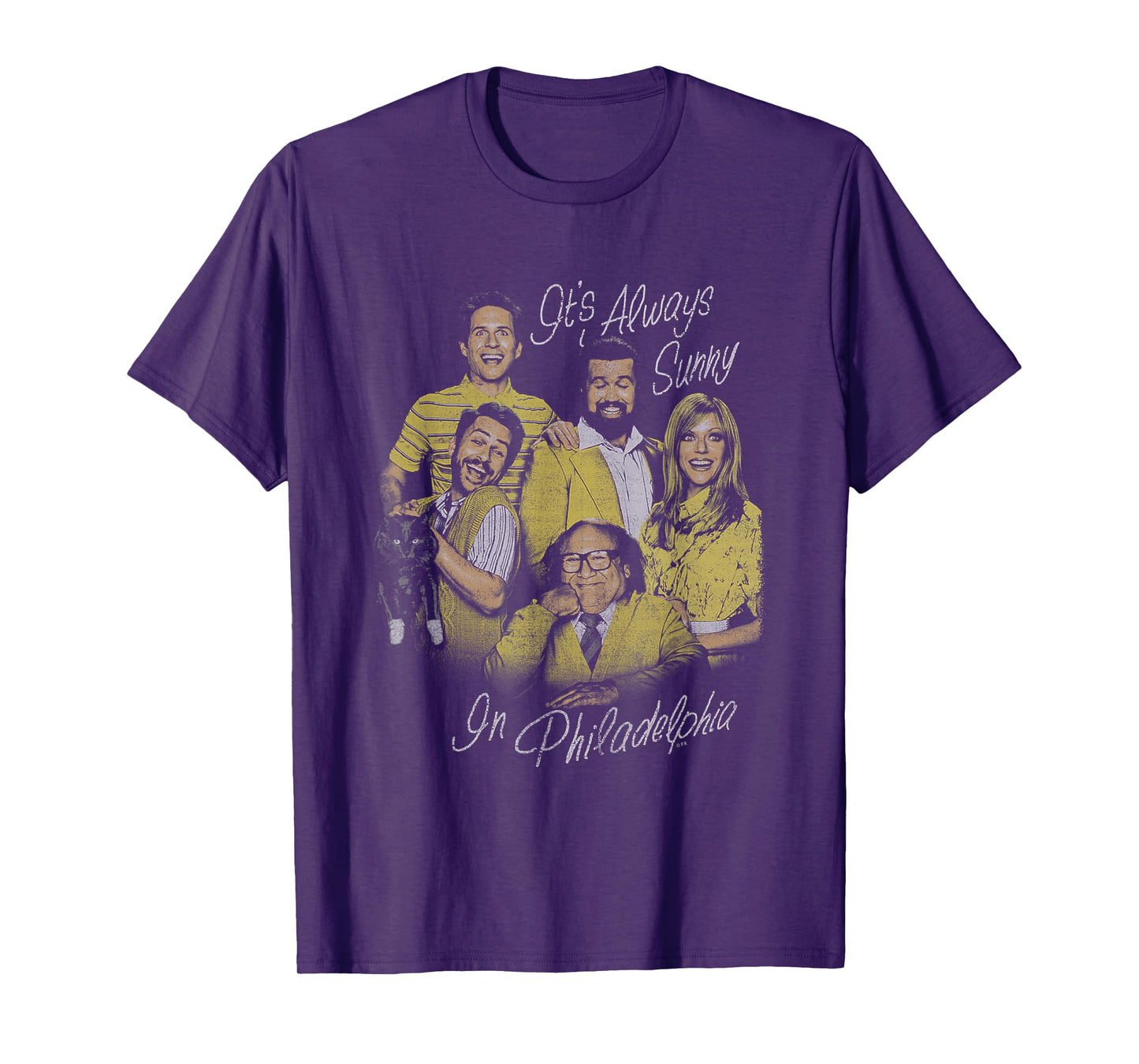 It's Always Sunny In Philadelphia The Gang's All Here T-Shirt