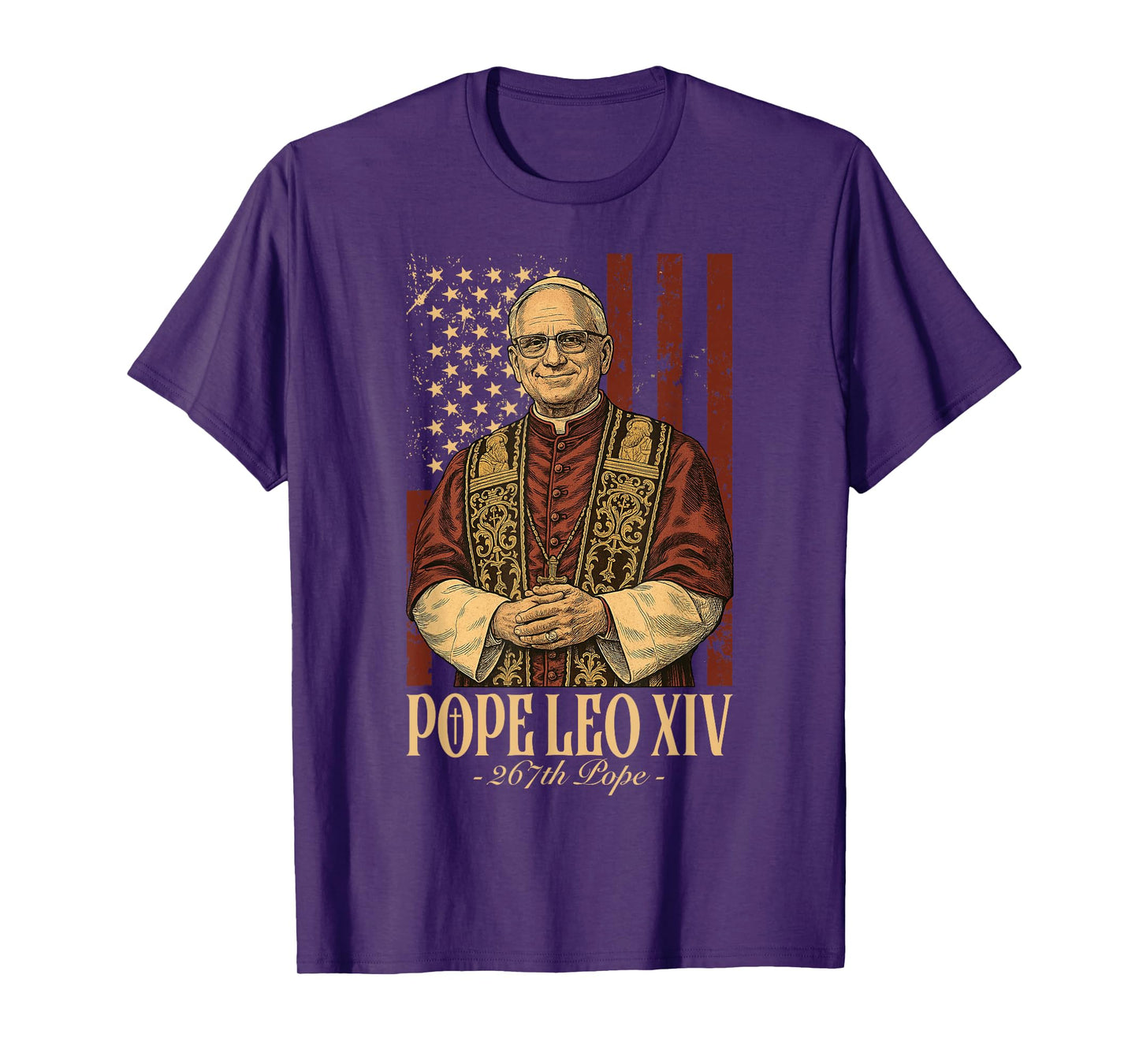 Cardinal Robert Prevost Pope Leo XIV T-Shirt