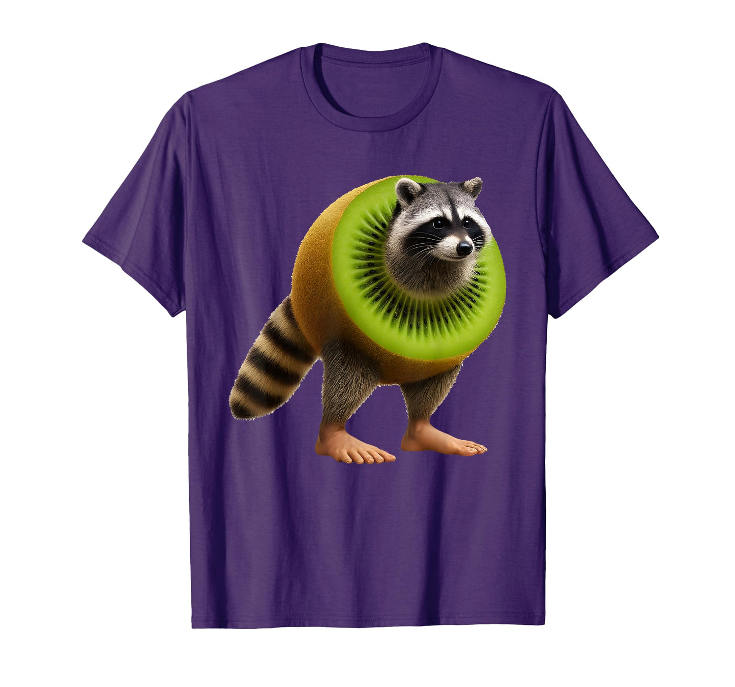 PIPI Kiwi Raccoon Meme Design Brainrot Funny Birthday T-Shirt