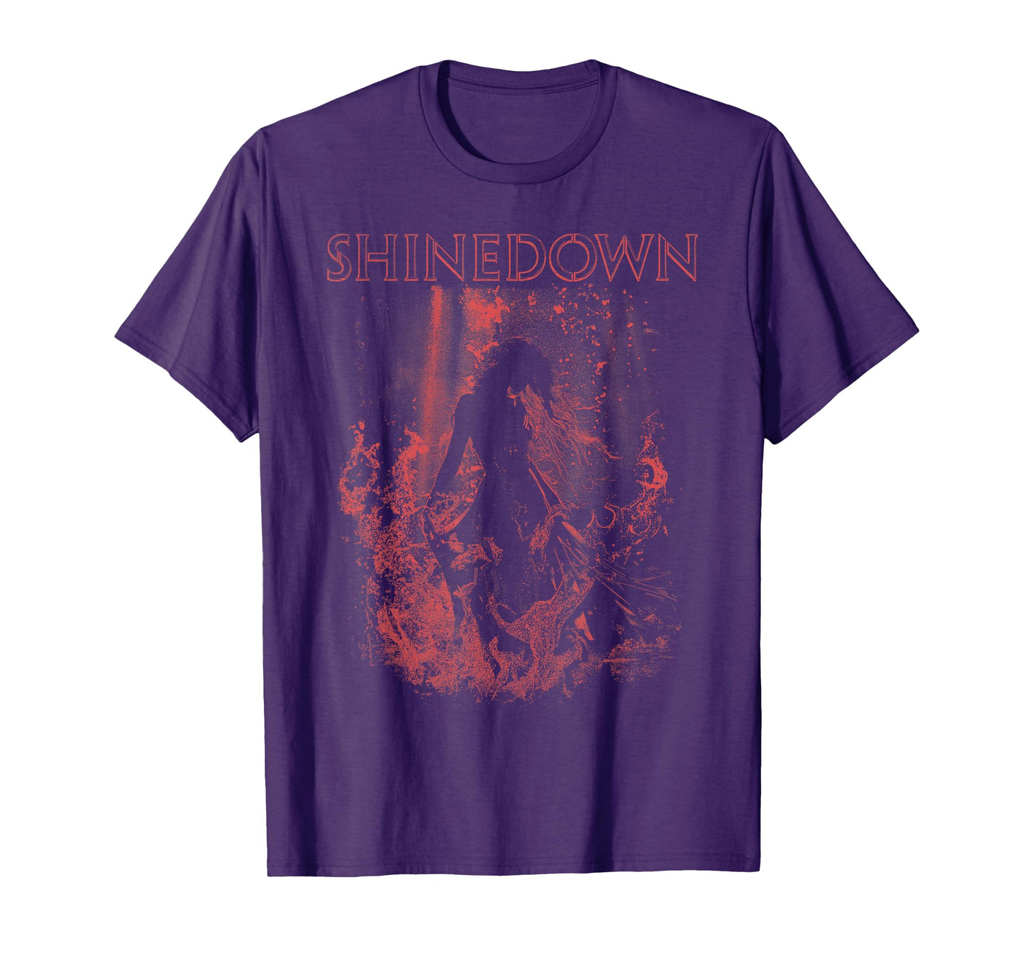 Shinedown Devil Lyric T-Shirt
