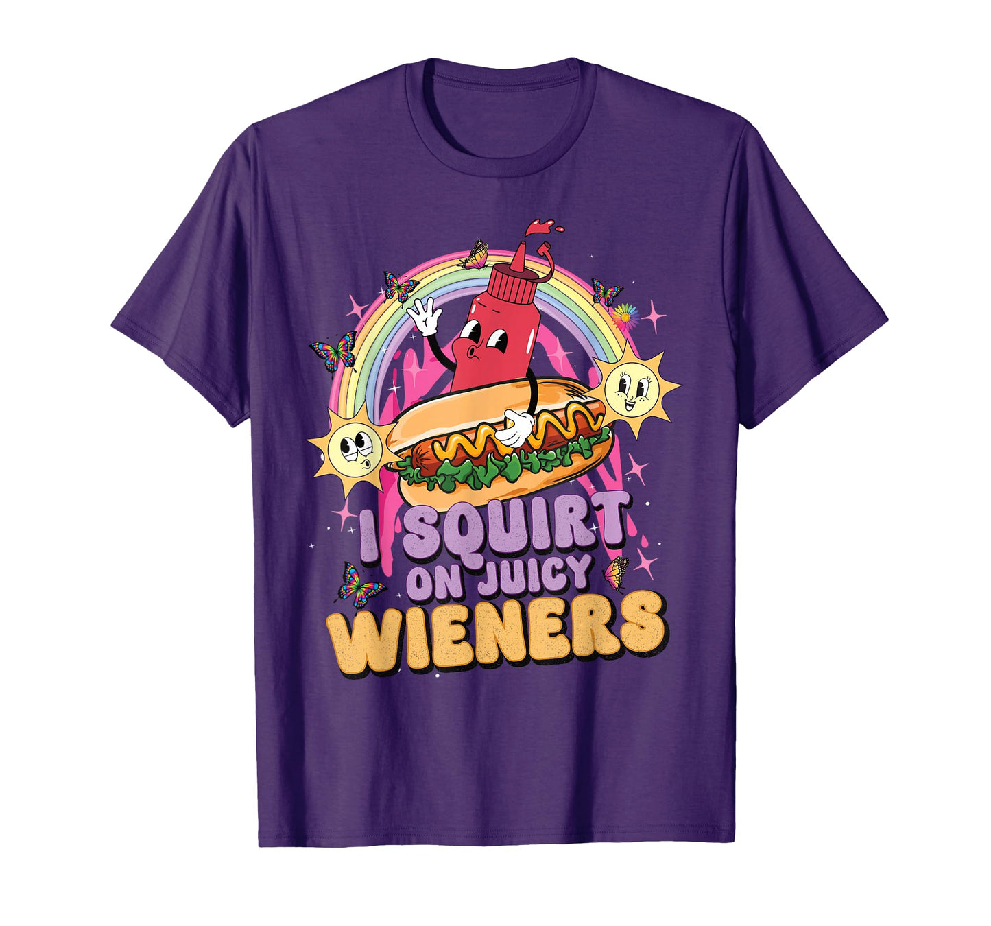 Funny Embarrassing Raunchy Gross Adult Humor Dirty Gag Women T-Shirt
