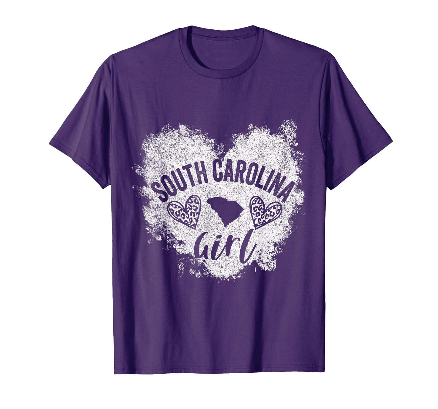 South Carolina Girl Funny Hometown South Carolina Home T-Shirt