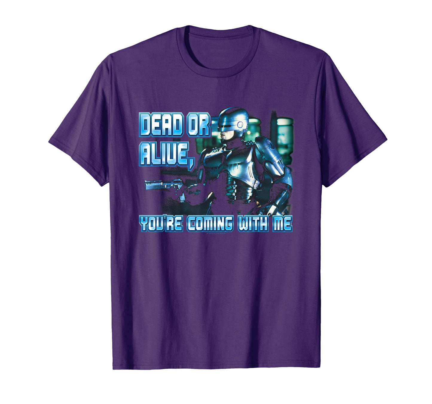 Robocop Dead or Alive T-Shirt