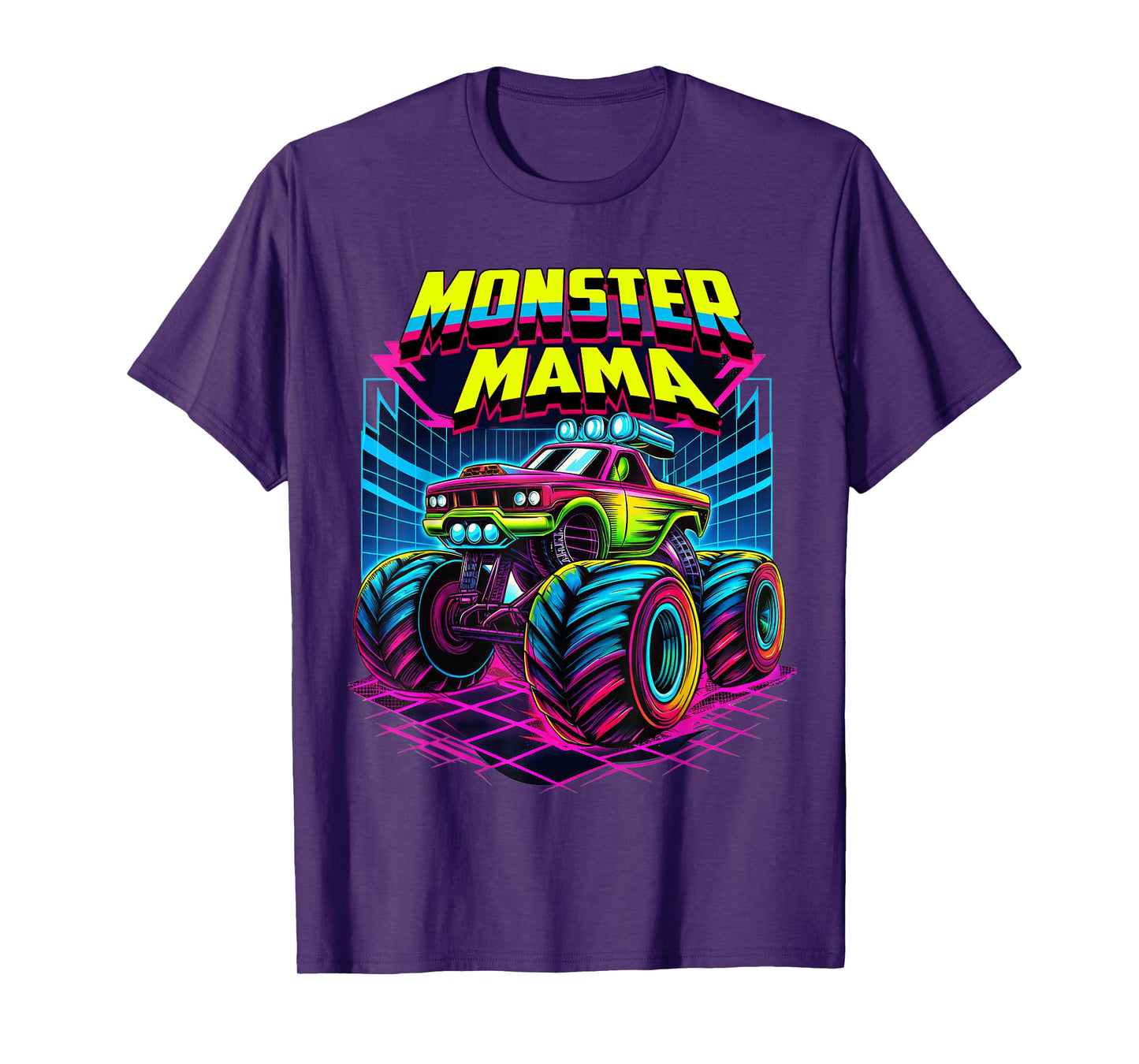 Monster Truck Mama Monster Truck Are My Jam Truck Lovers T-Shirt