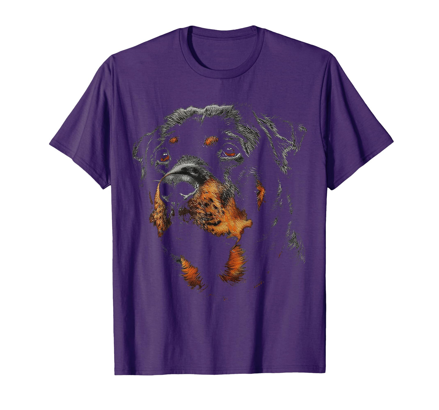Rottweiler Dog Graphic Pet Illustration Rottweiler Men Women Kids T-Shirt