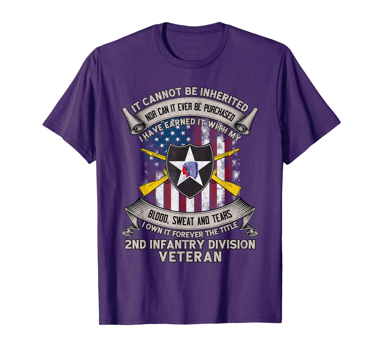 2nd Infantry Division Veteran Camp Humphreys South Korea Tee T-Shirt