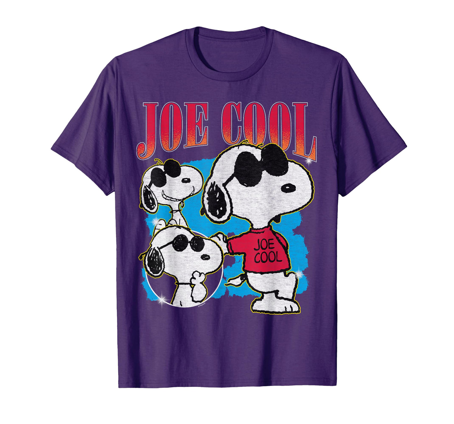 Peanuts - Joe Cool Bootleg T-Shirt