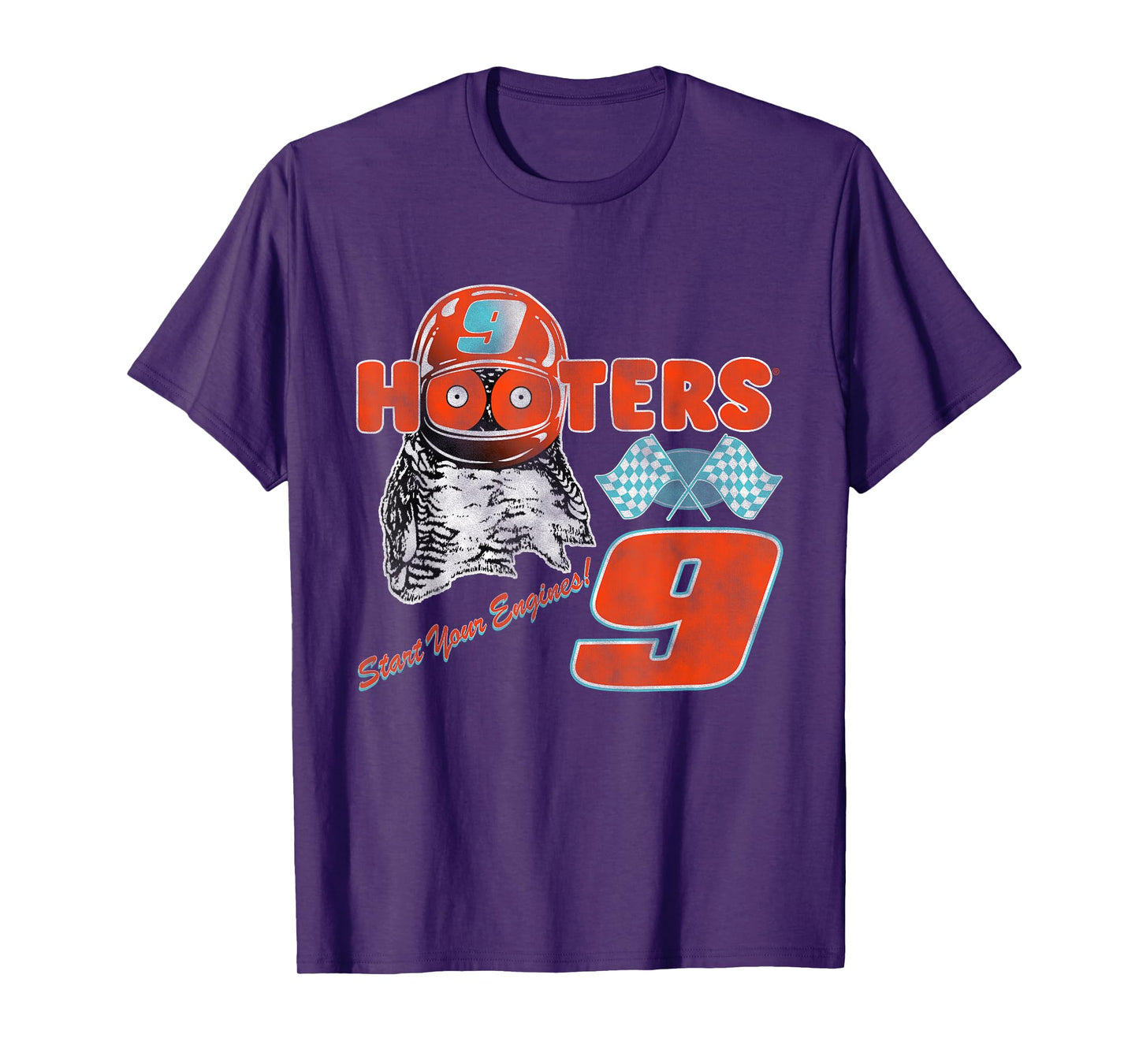 Hooters Start Your Engines T-Shirt