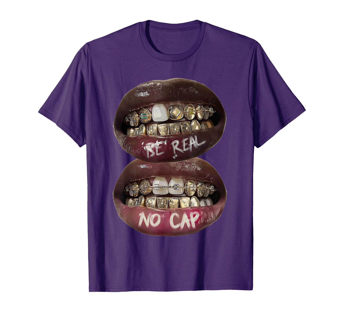 Women's Lips Print Graphic Y2K 2000s Vintage Summer Tops T-Shirt