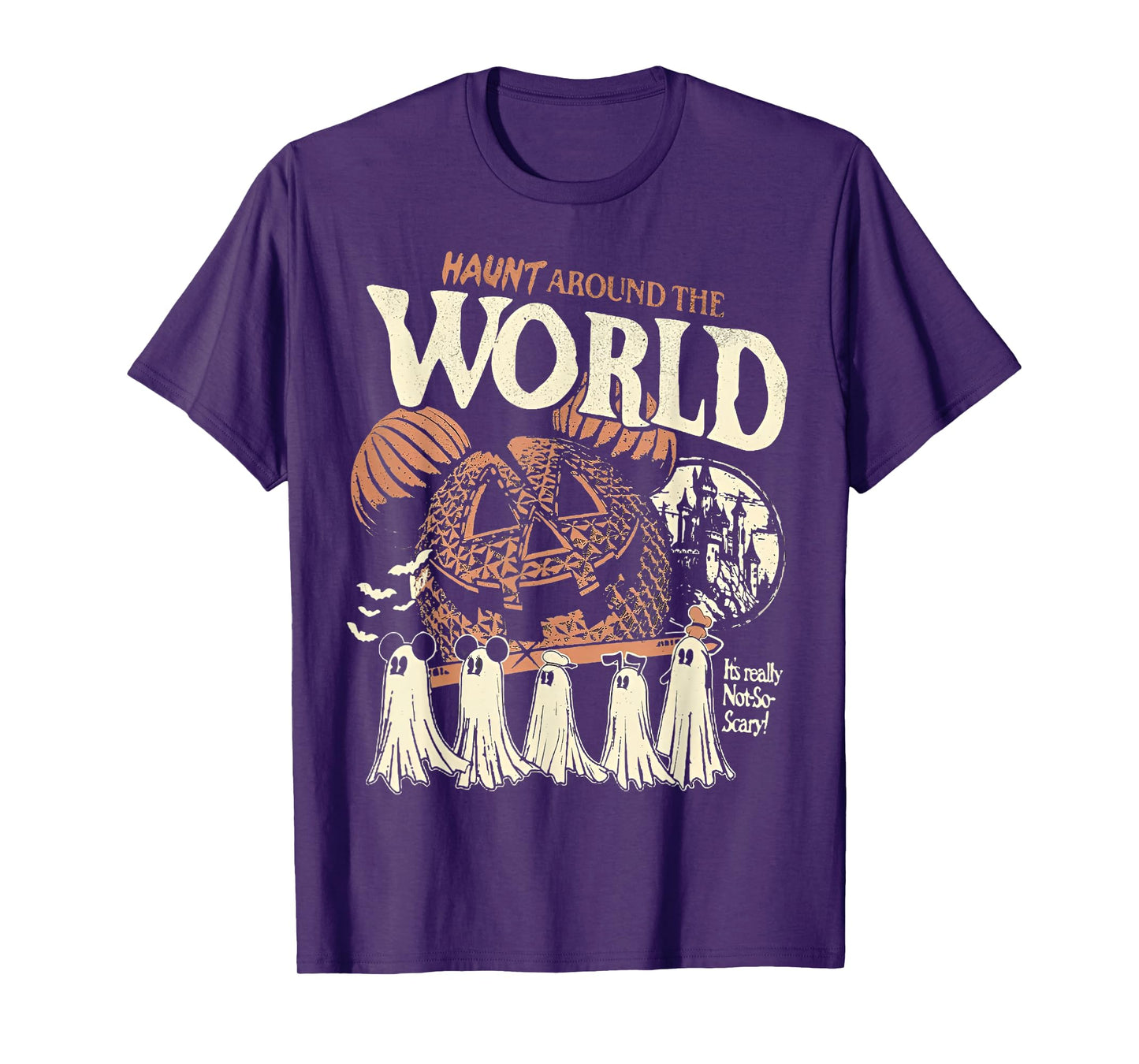 It's Really Not So Scary, Halloween Pumpkin T-Shirt