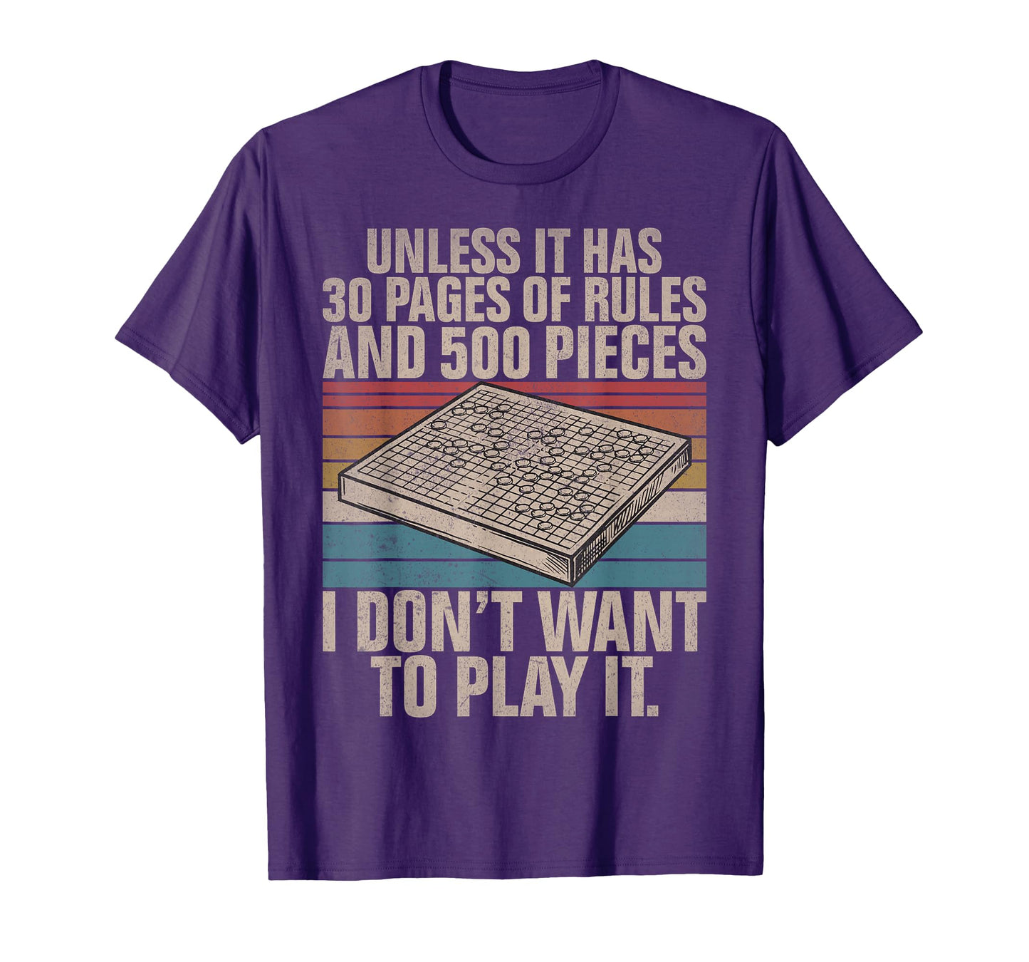 Board Game Joke Funny Board Game T-Shirt