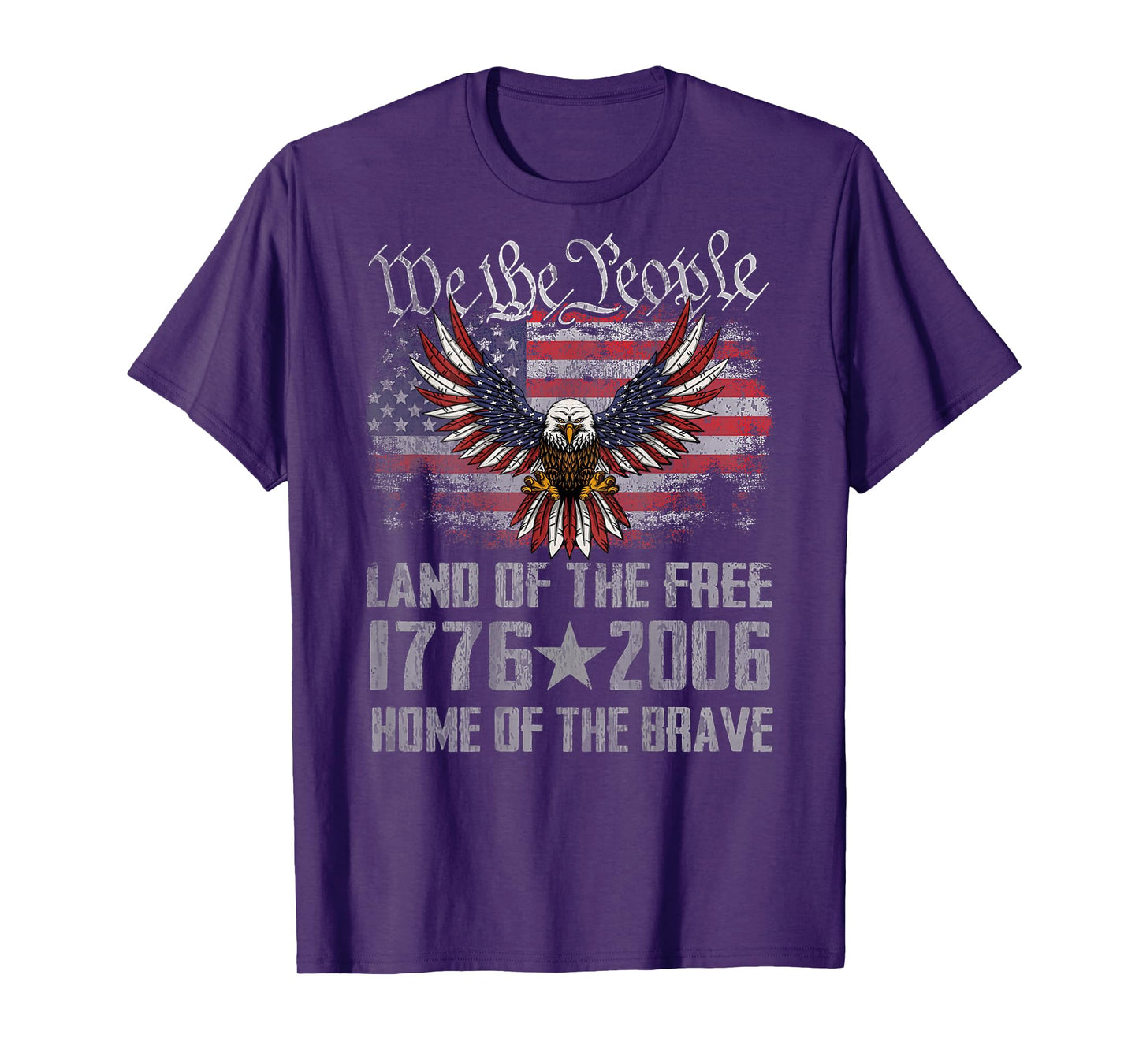 American Flag Eagle Shirt 250 Years 1776-2026 250th Birthday T-Shirt