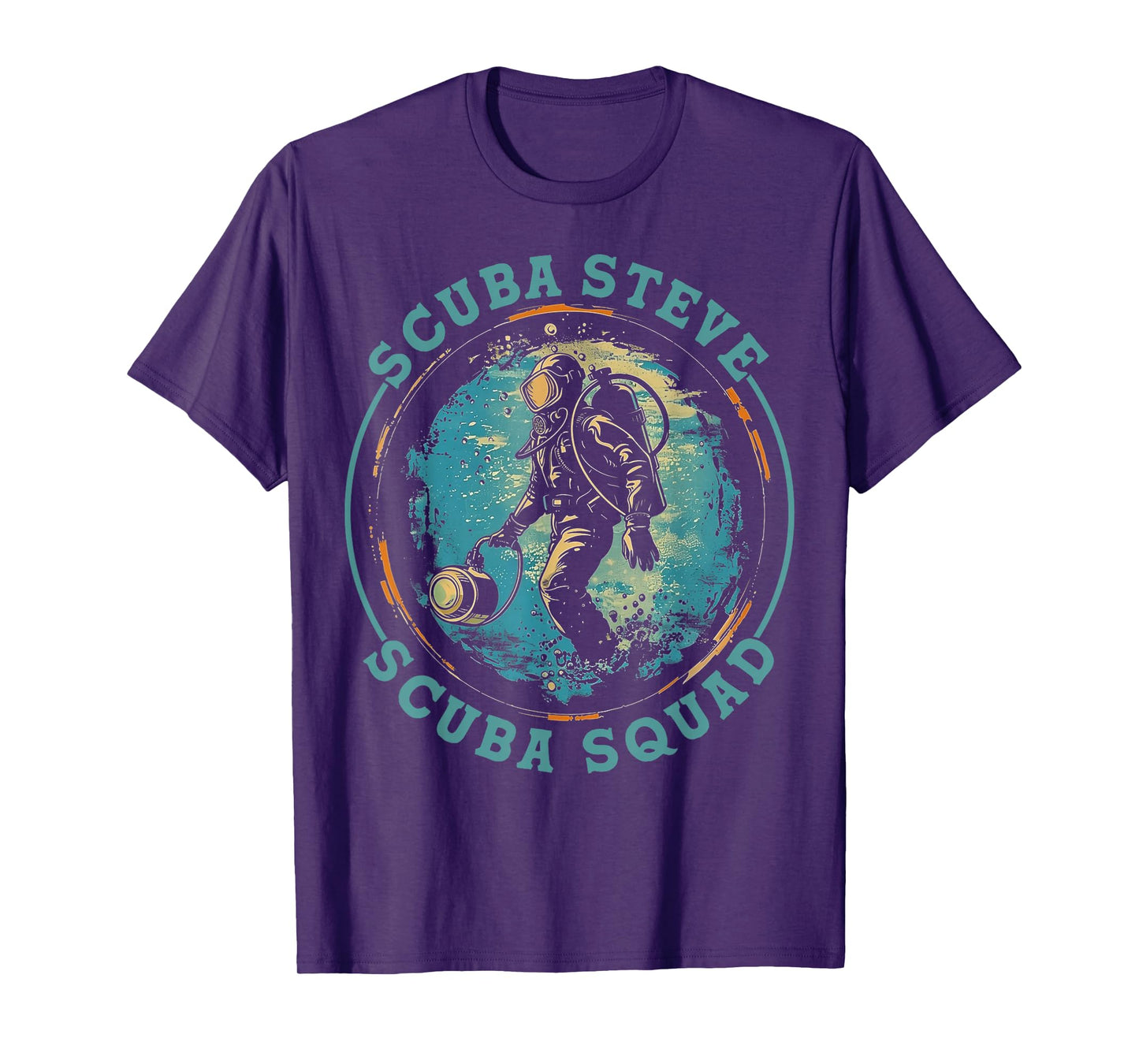 Scuba Squad Seal Steve Shirt Funny Scuba Diving T-Shirt