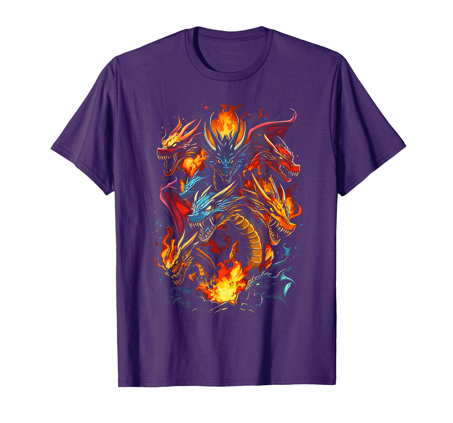 Dragon Lovers Dragon Types Women Men Girls Boys Dragons T-Shirt