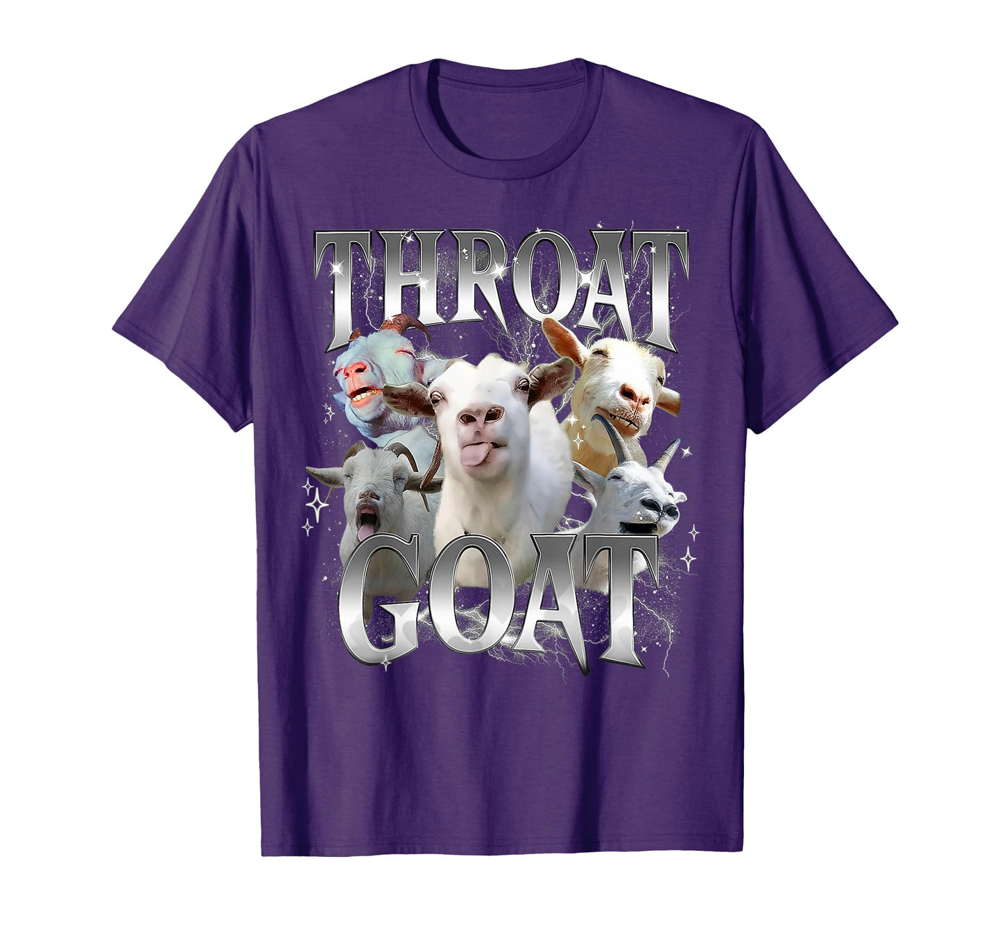 Throat Goat Funny Offensive Adult Humor Bootleg T-Shirt
