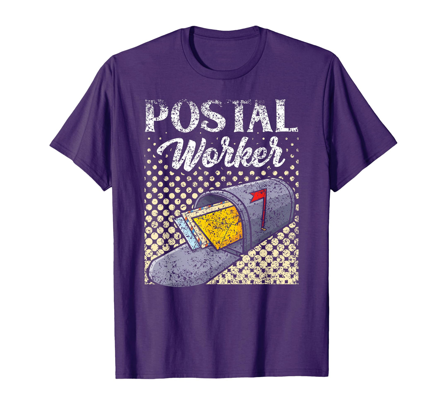Postal Worker Mailman Mail Postman Courier T-Shirt