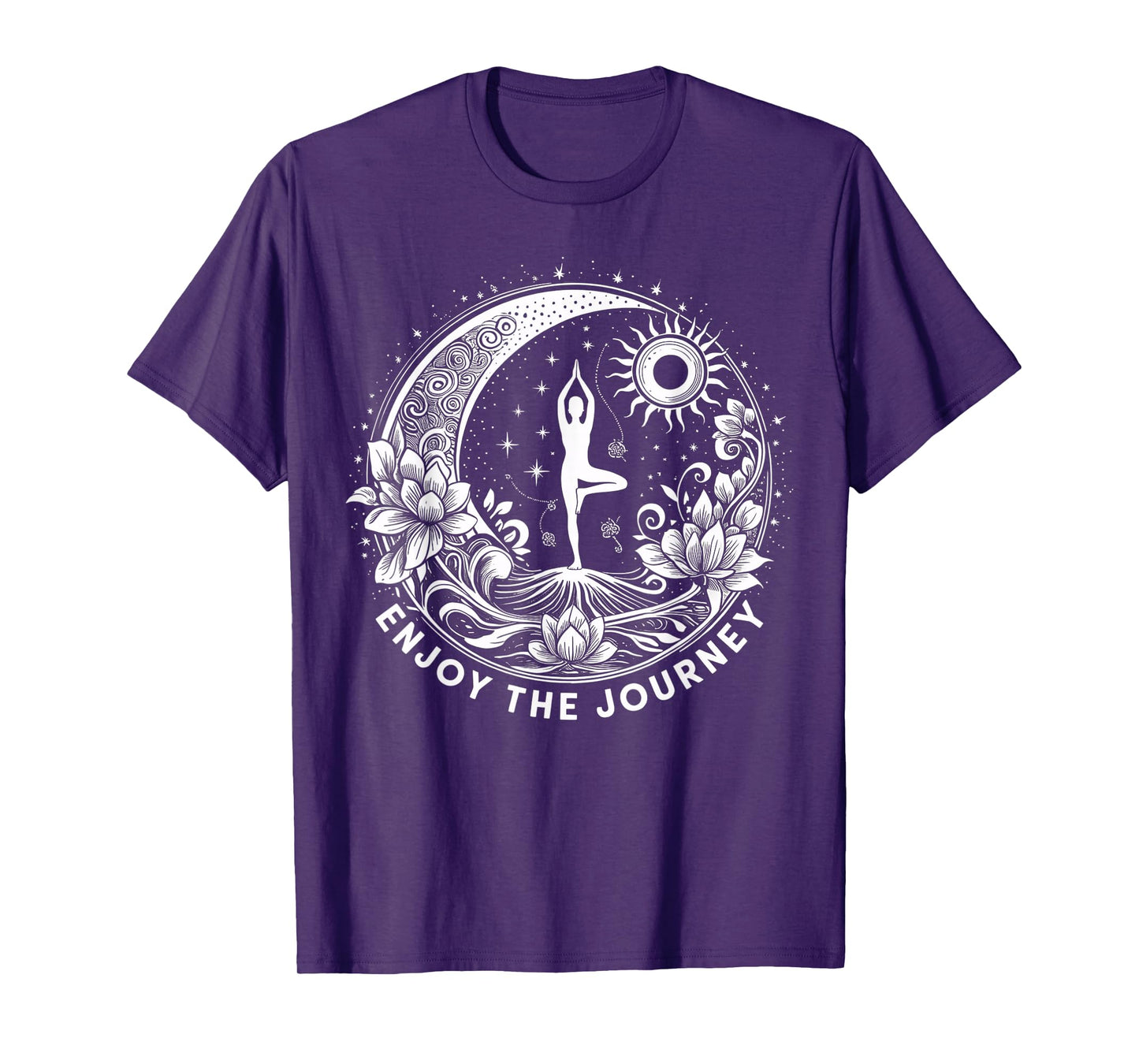 Yoga Enjoy the Journey T-Shirt