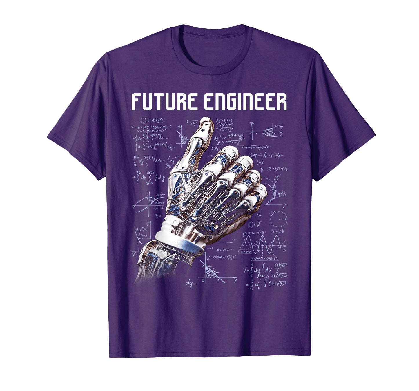 Future Engineer Costume Robot Robotics Adults & Kids T-Shirt