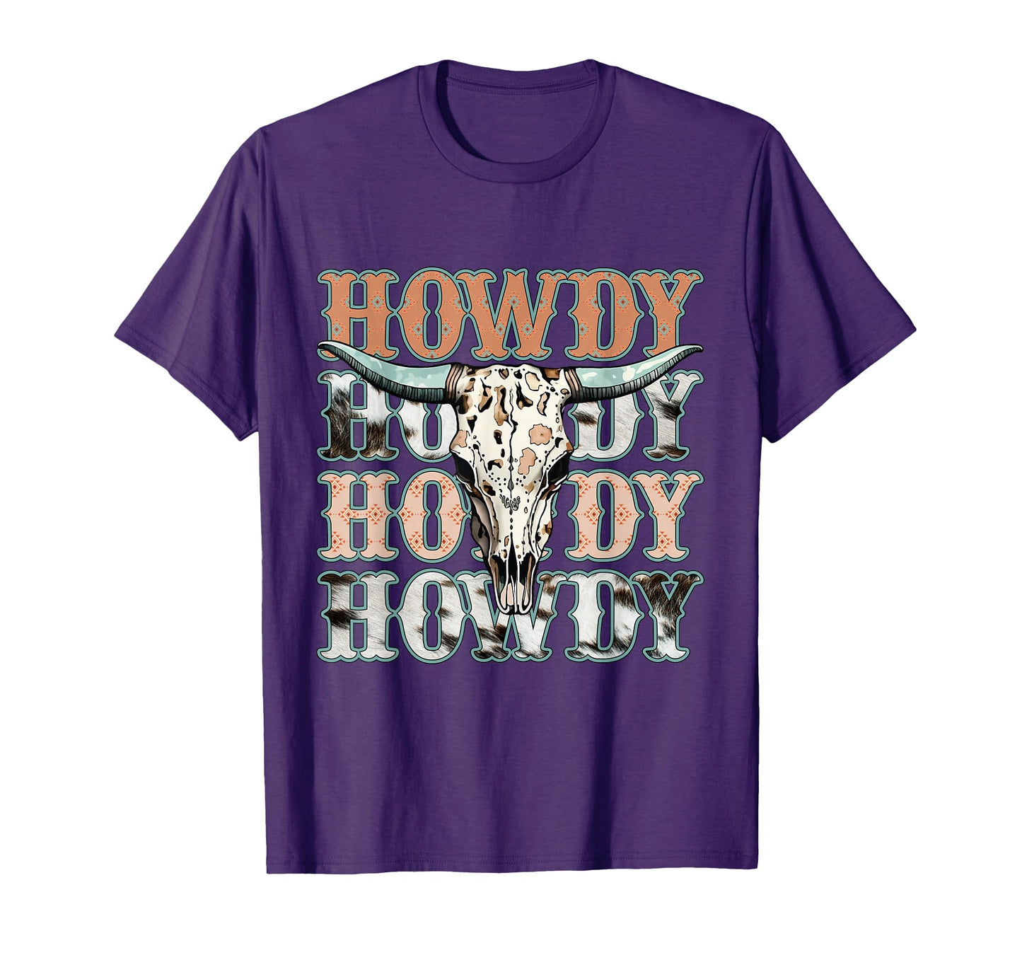 Vintage Howdy Southern Western Girl Country Rodeo Cowgirl T-Shirt