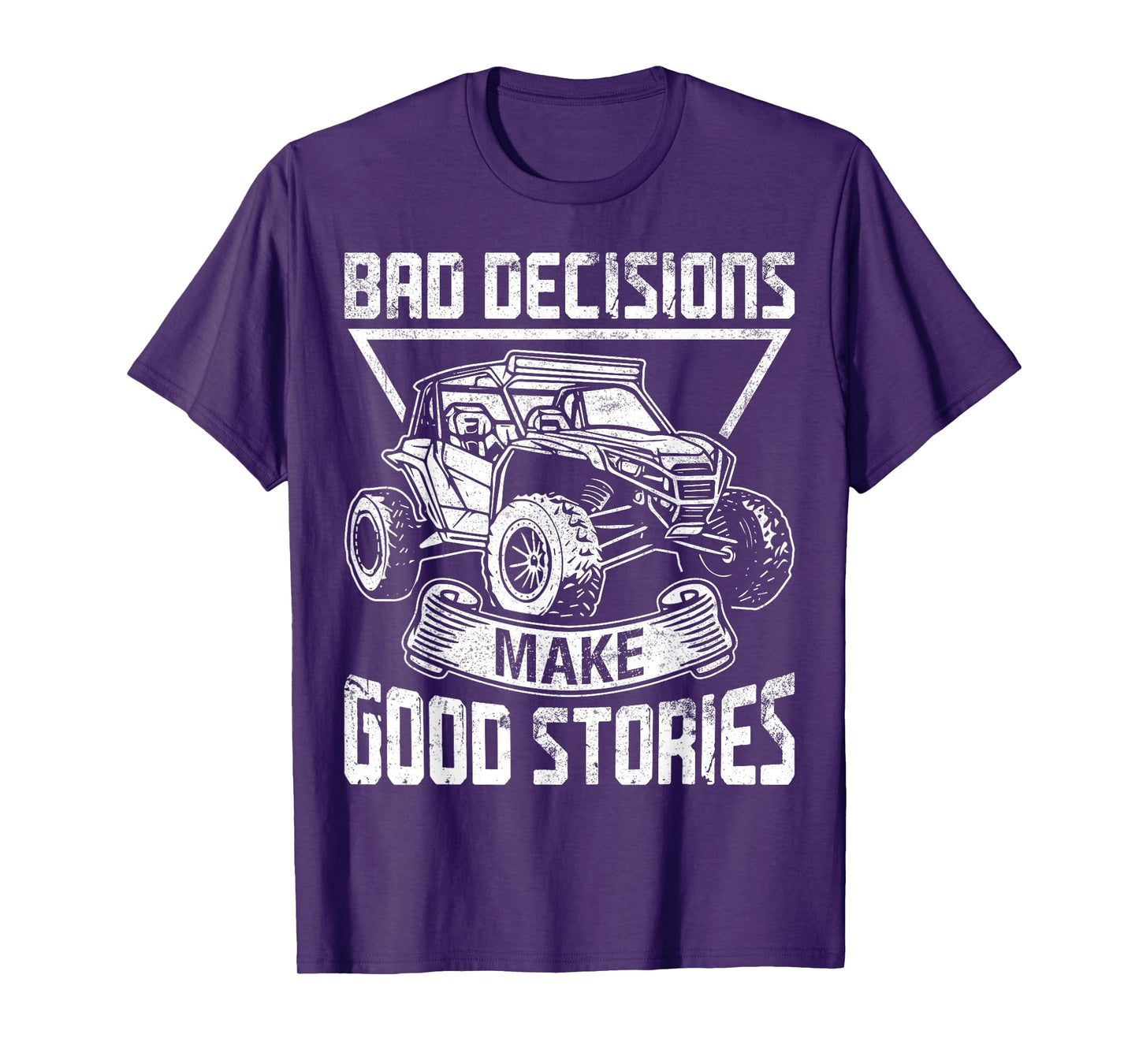 Funny SxS Design For Men Women SxS UTV Side By Side Vehicle T-Shirt