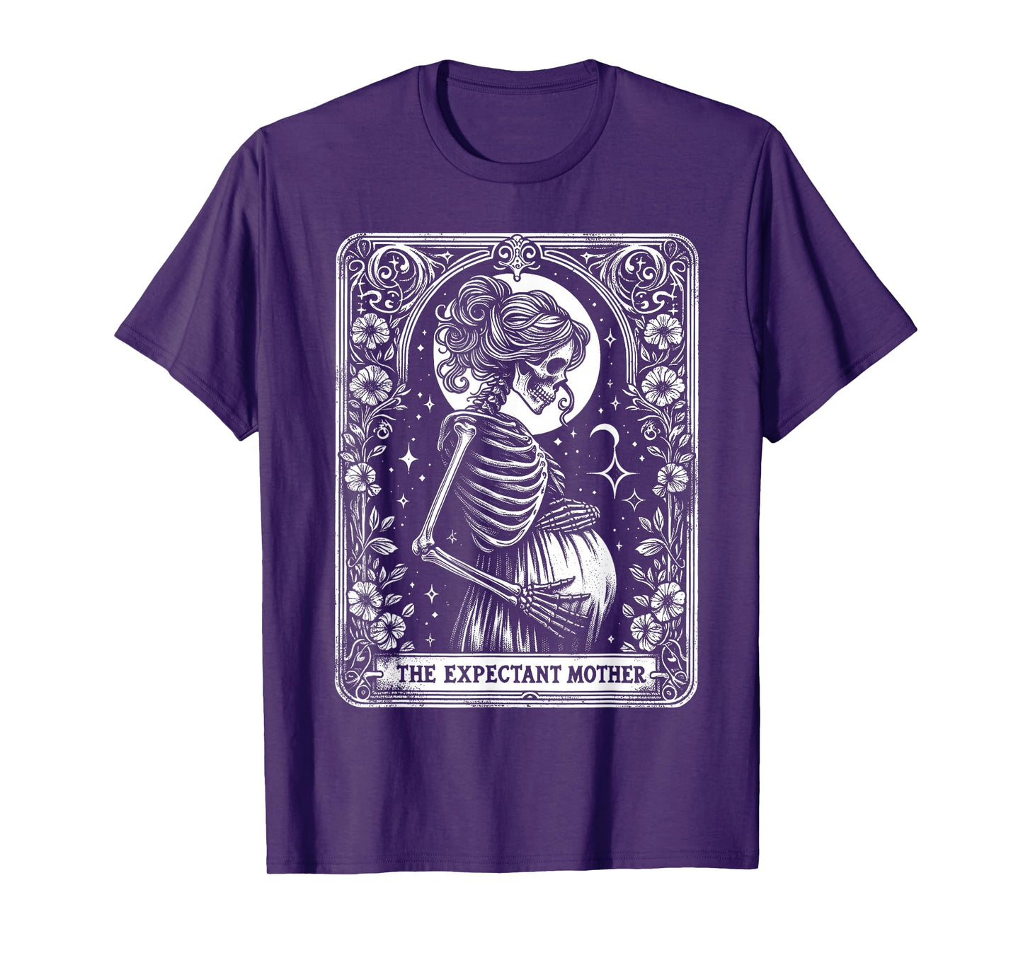 The Expectant Mother Halloween Pregnancy Pregnant Spooky Mom T-Shirt