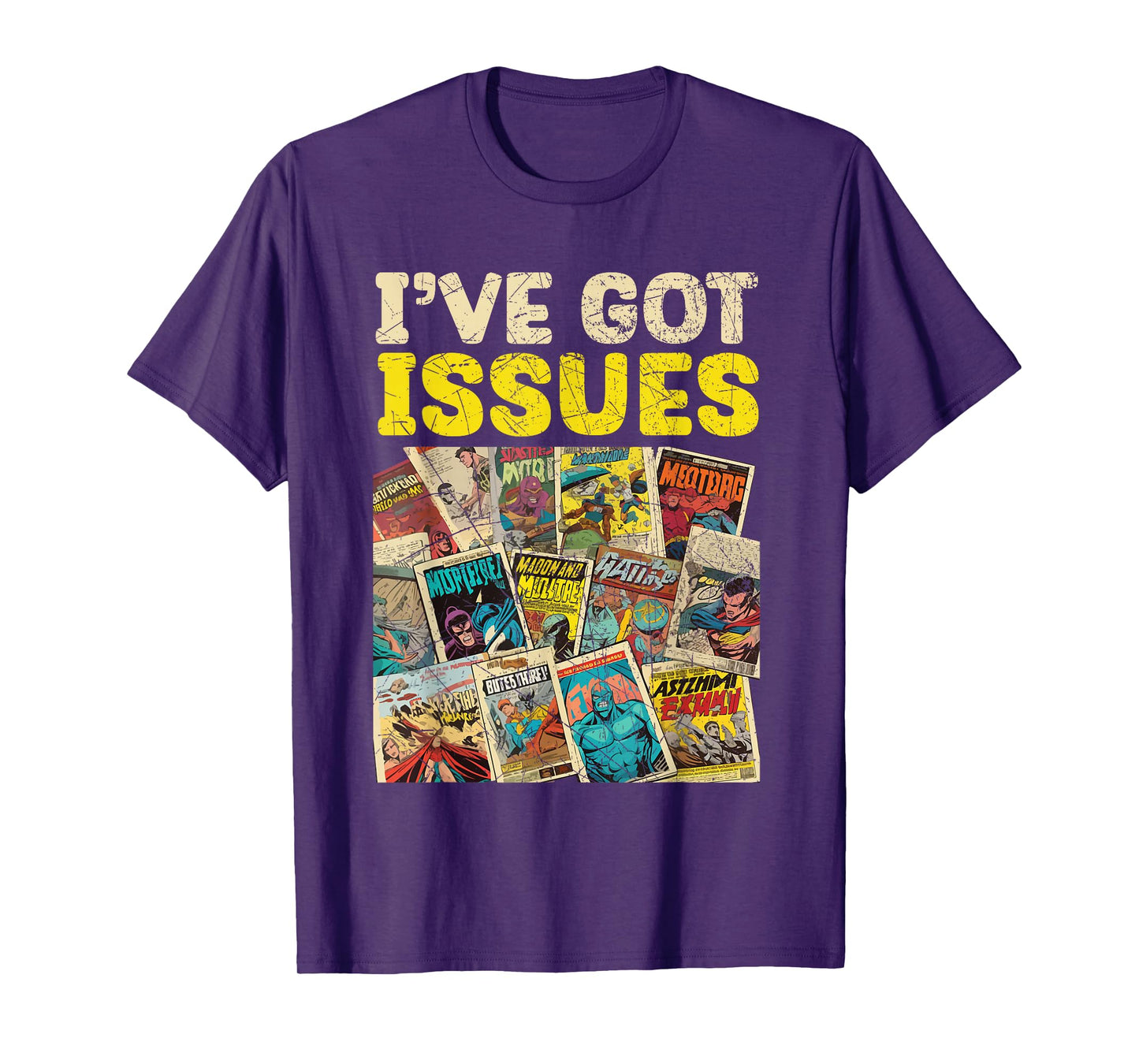 Comic Collector Comic Reader Reading Comic Books T-Shirt