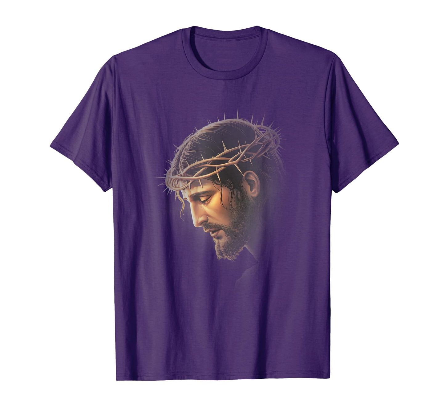 Crown of Thorns Christian Artwork T-Shirt