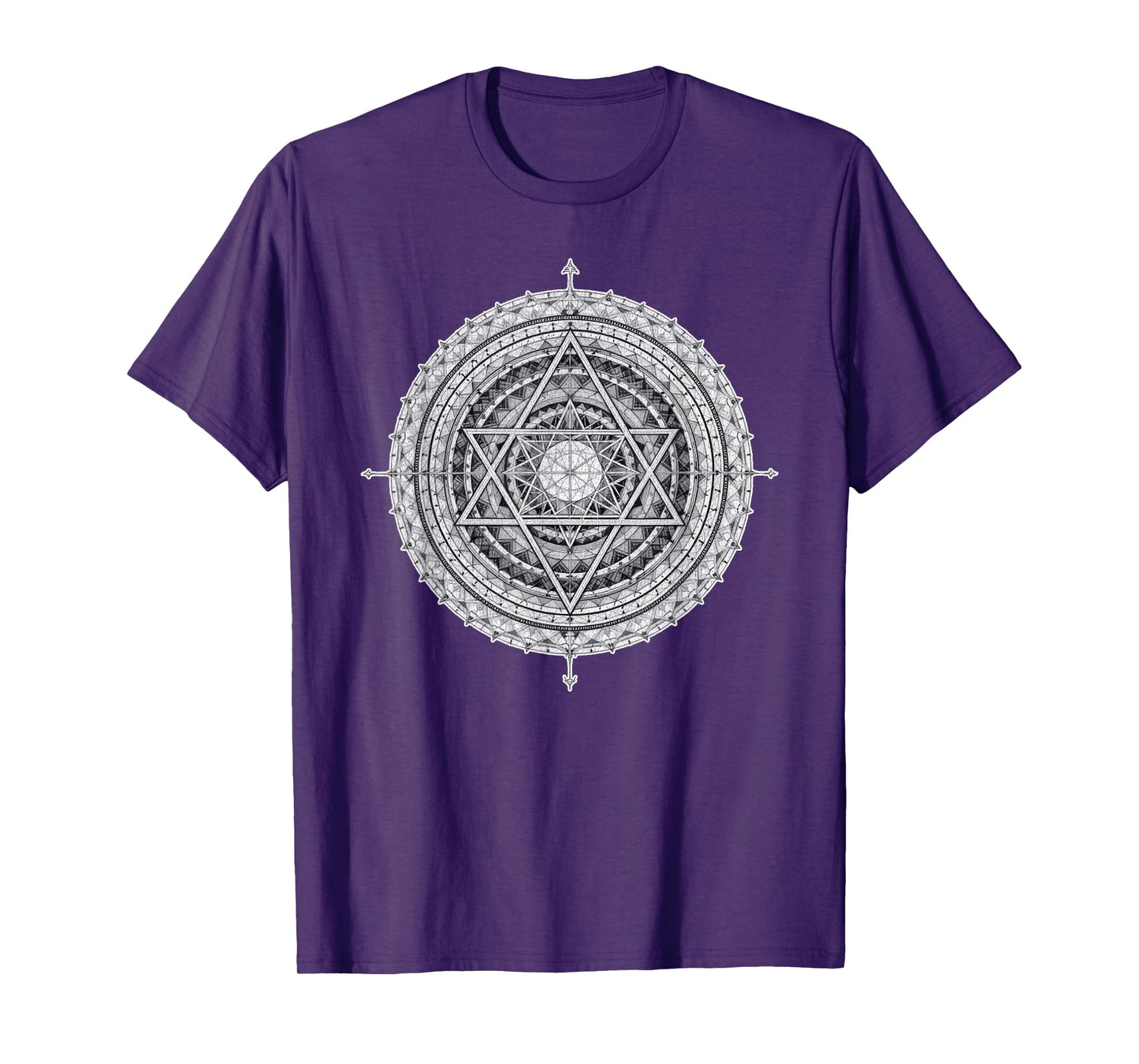 Christ Consciousness Symbol Esoteric Meditation Yoga Spirit T-Shirt